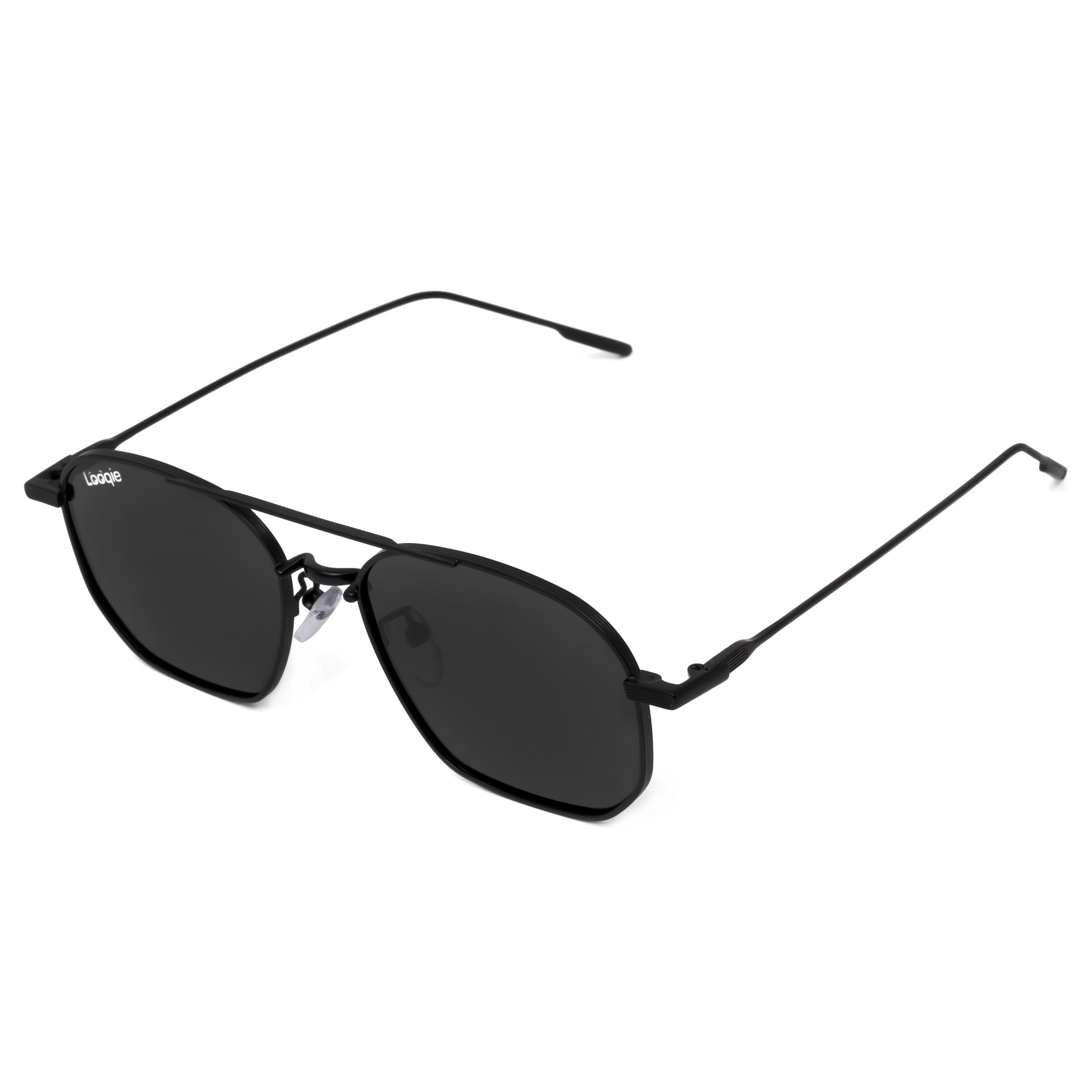 Looqie Oblivion Edition Black And Black Sunglasses