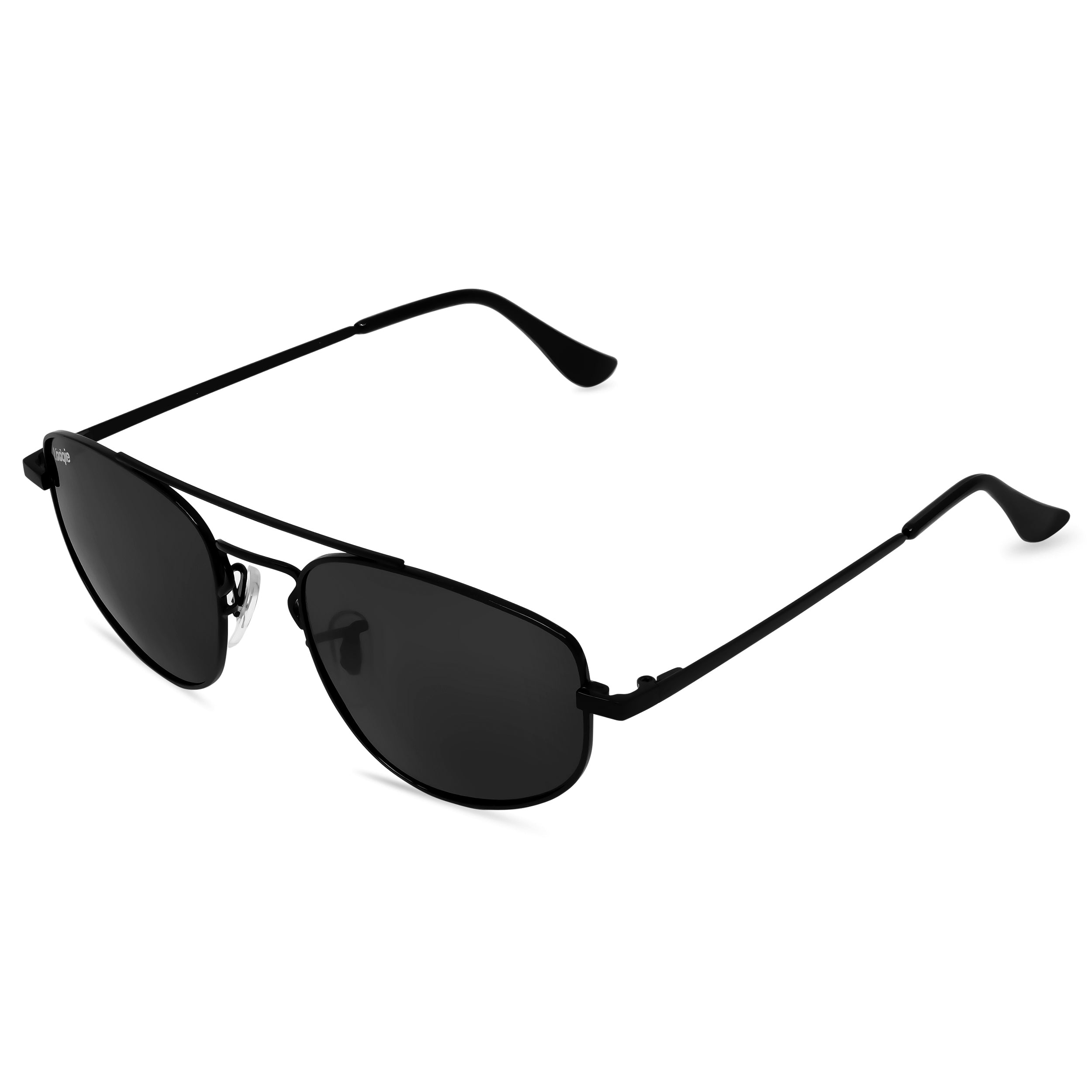 Looqie Irim Edition Black And Black Sunglasses