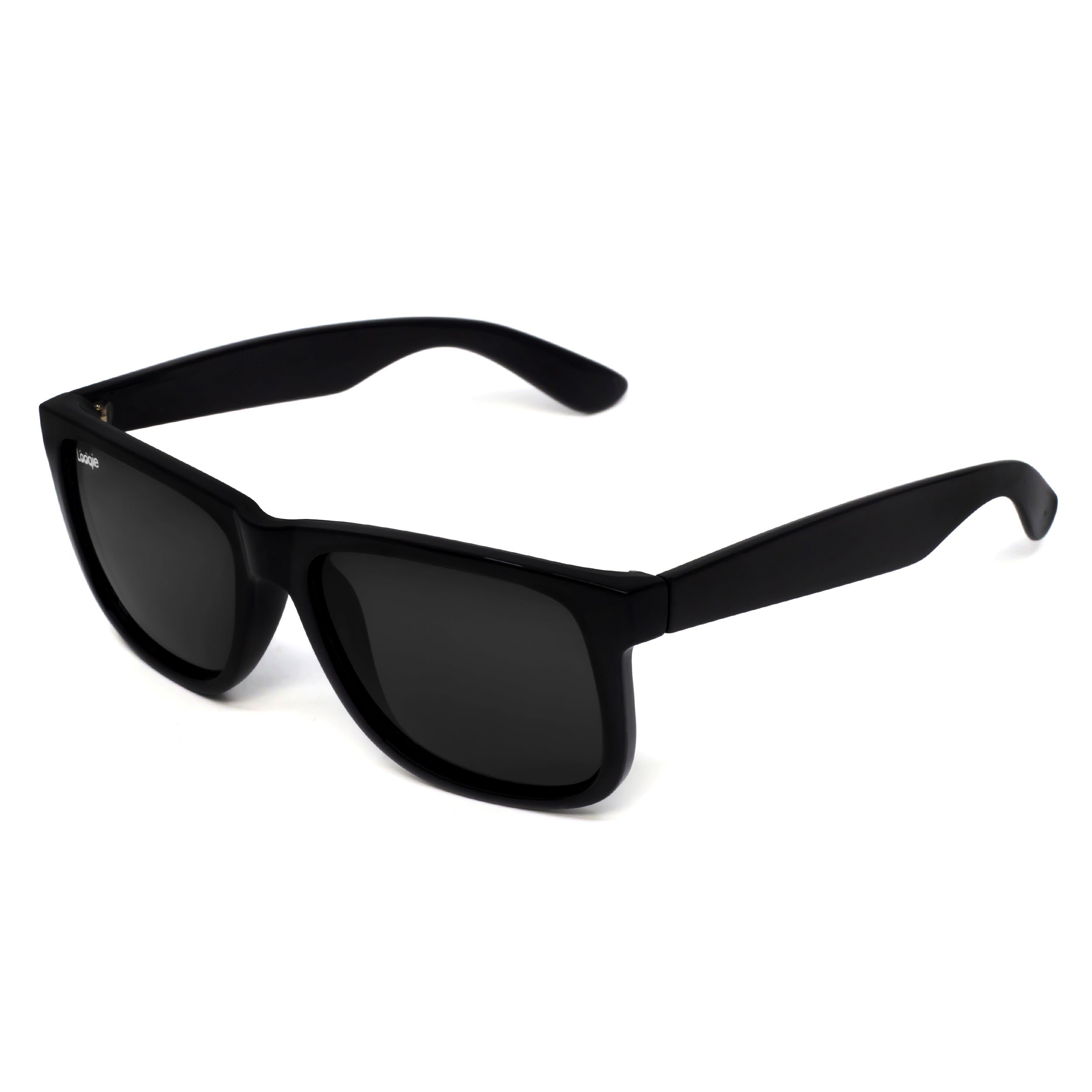 Looqie Unus Edition Black And Black Sunglasses