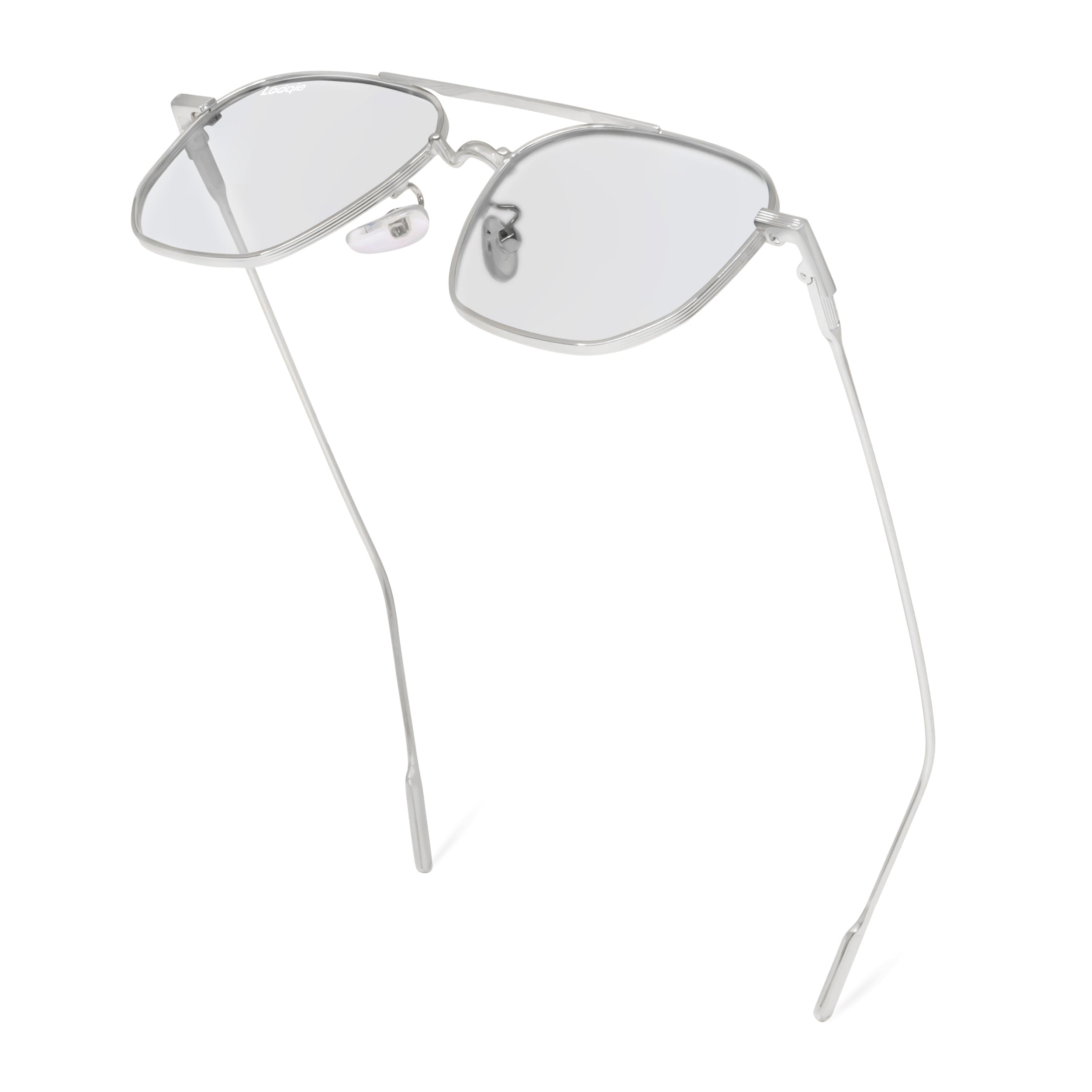 Looqie Oblivion Edition Silver And Day Night Sunglasses