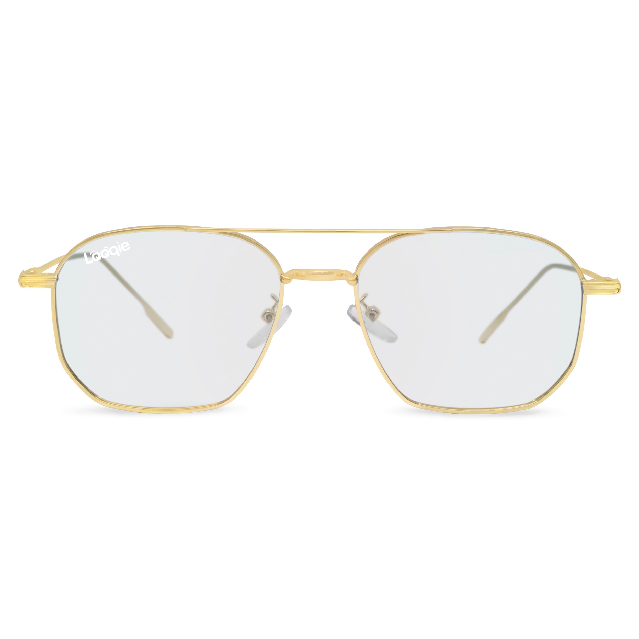 Looqie Oblivion Edition Gold And Day Night Sunglasses