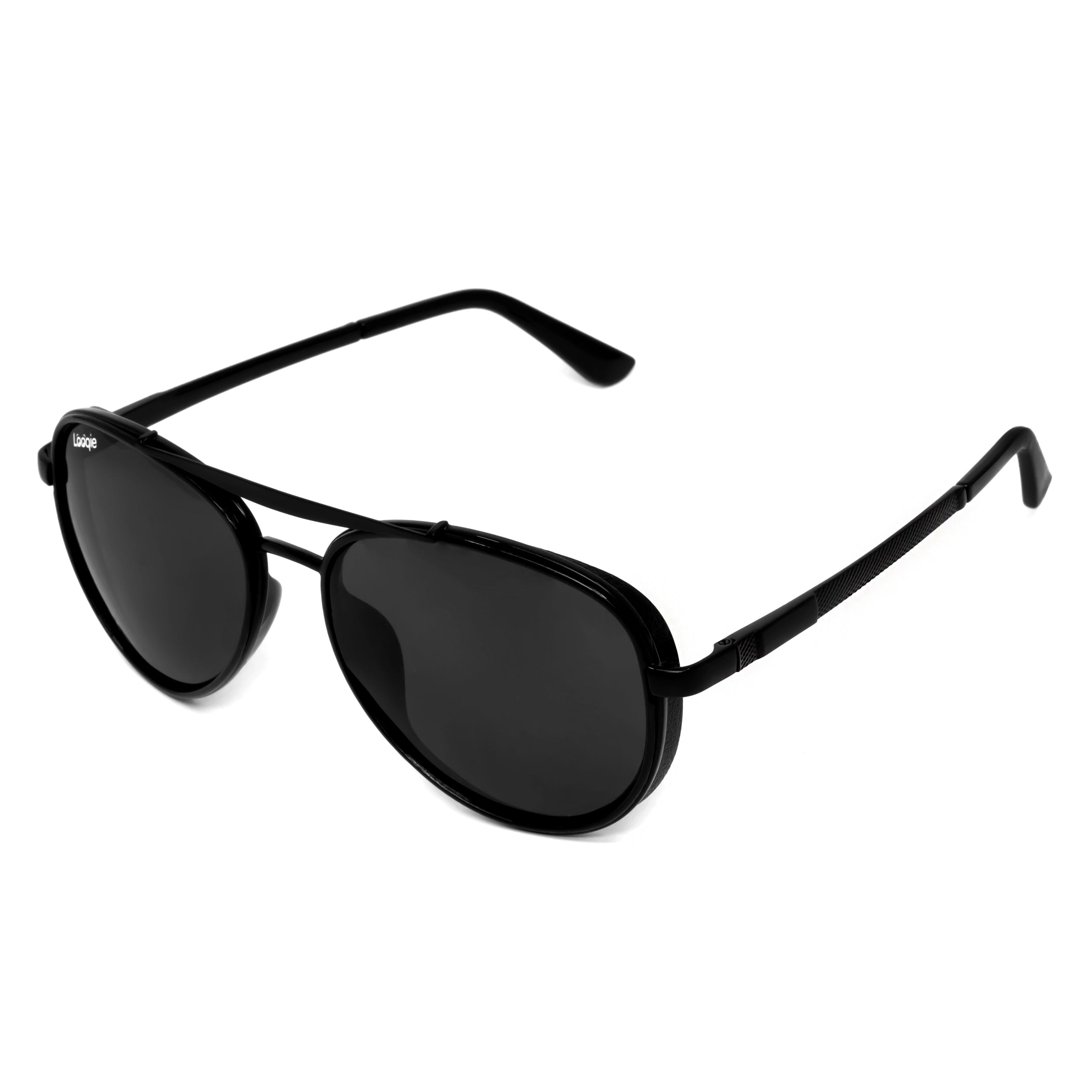 Looqie Vuis Edition Black And Black Sunglasses
