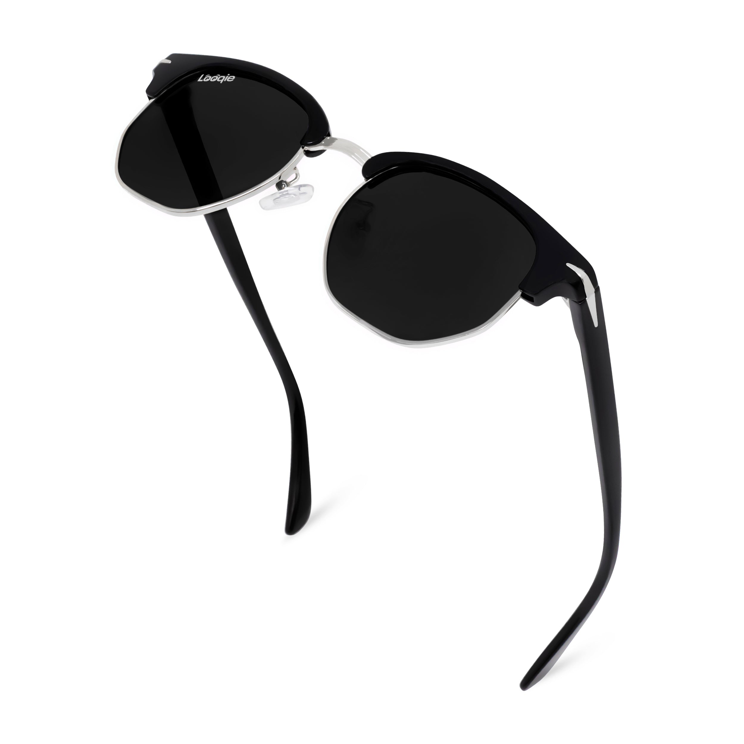 Looqie Rayz Edition Black And Black Sunglasses