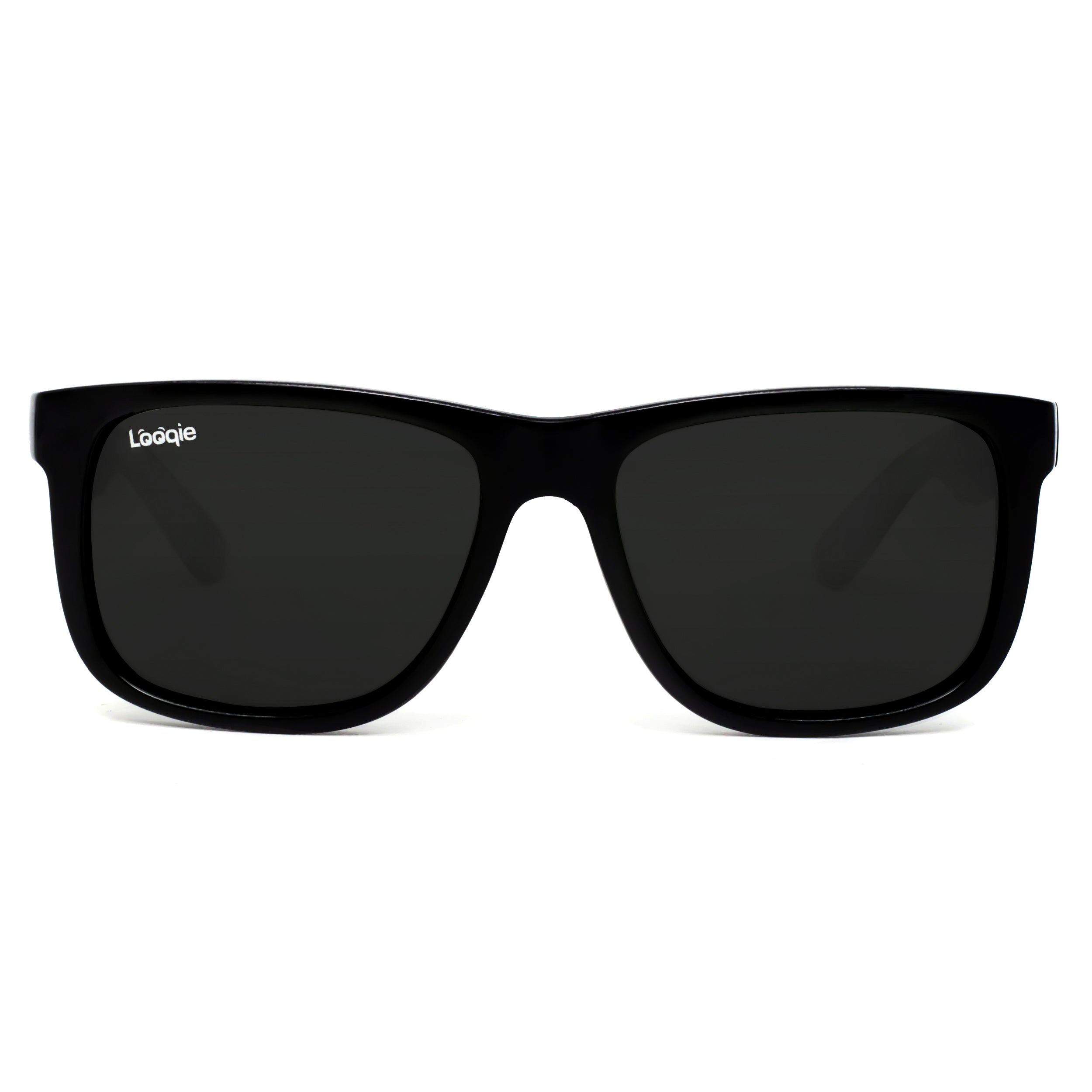 Looqie Unus Edition Black And Black Sunglasses
