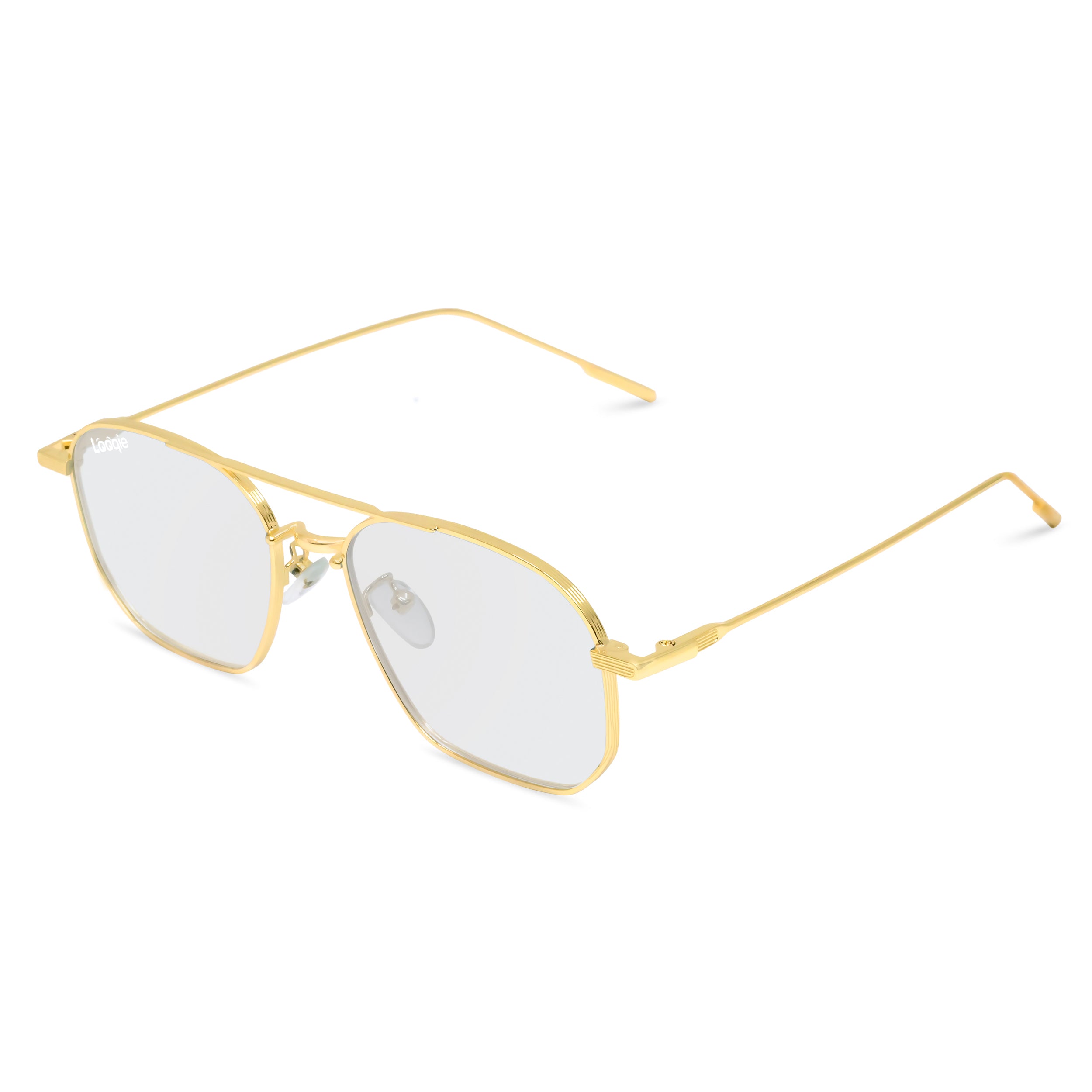 Looqie Oblivion Edition Gold And Day Night Sunglasses