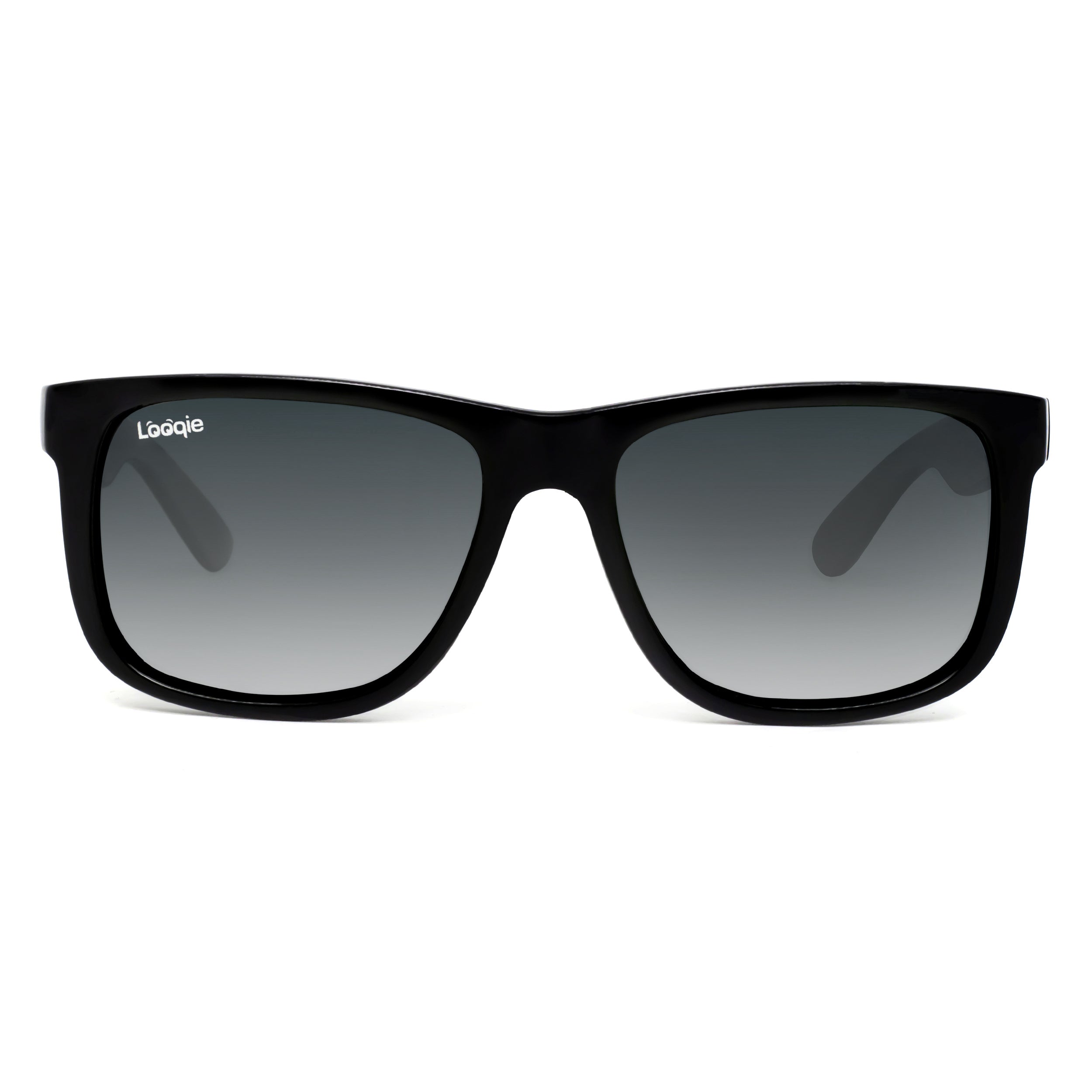Looqie Unus Edition Black And Grey Gradient Sunglasses