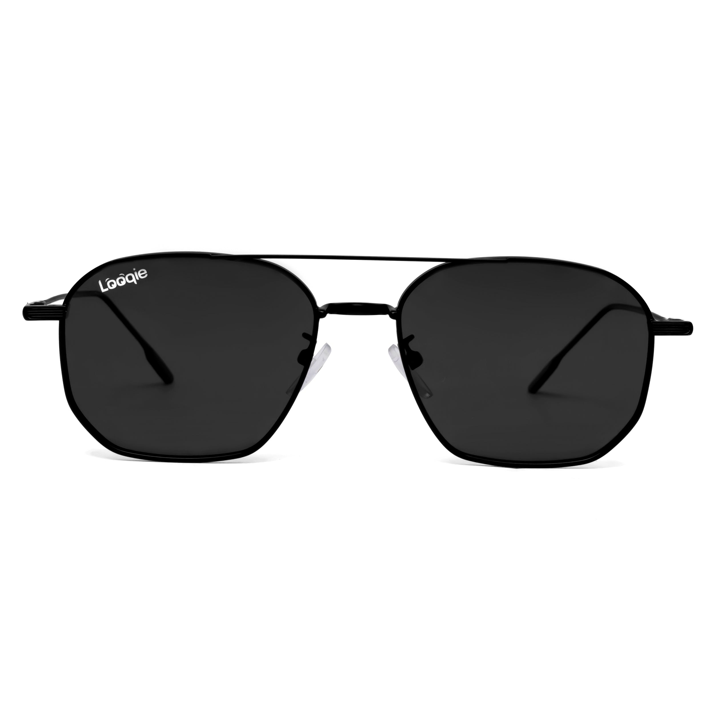 Looqie Oblivion Edition Black And Black Sunglasses