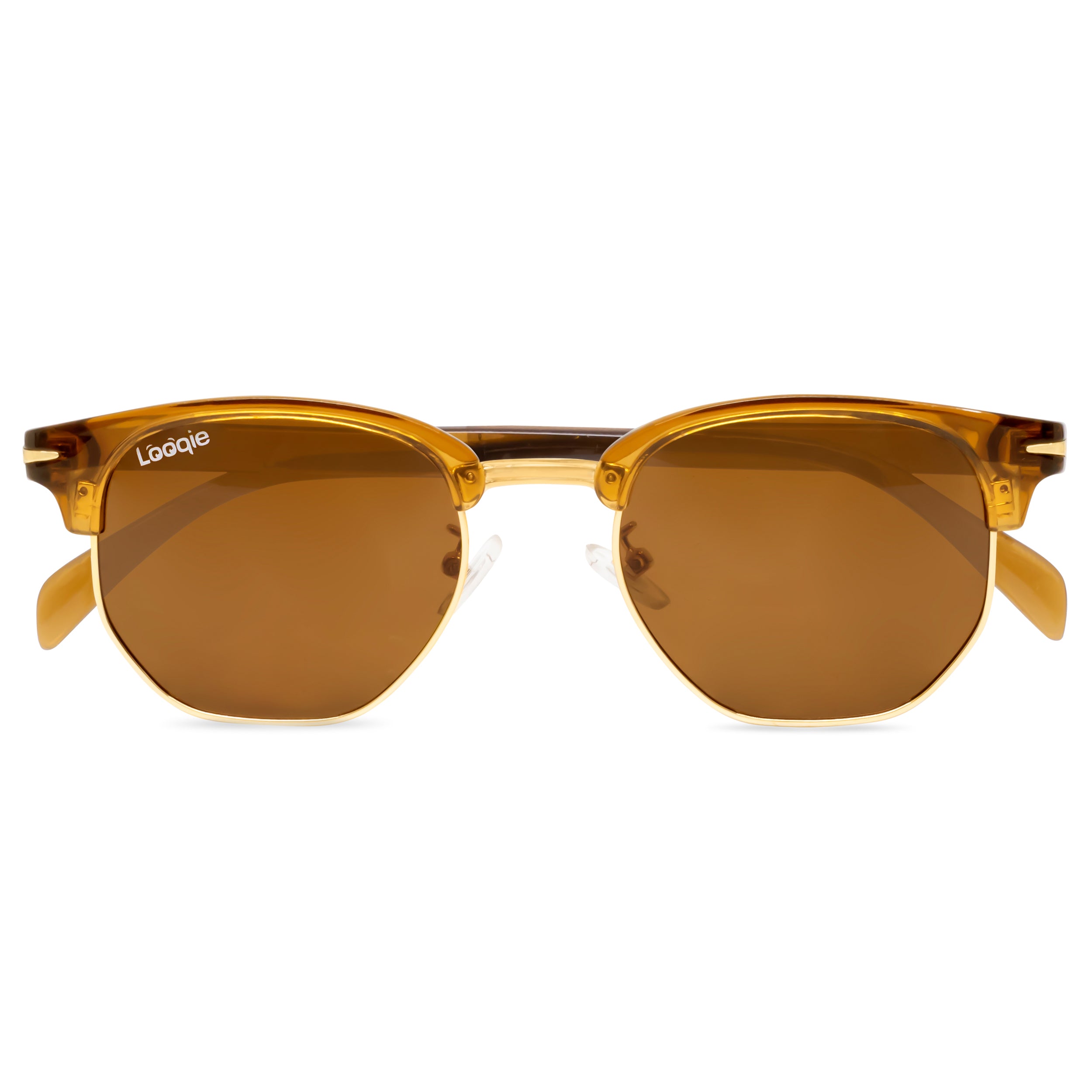 Looqie Rayz Edition Brown And Brown Sunglasses