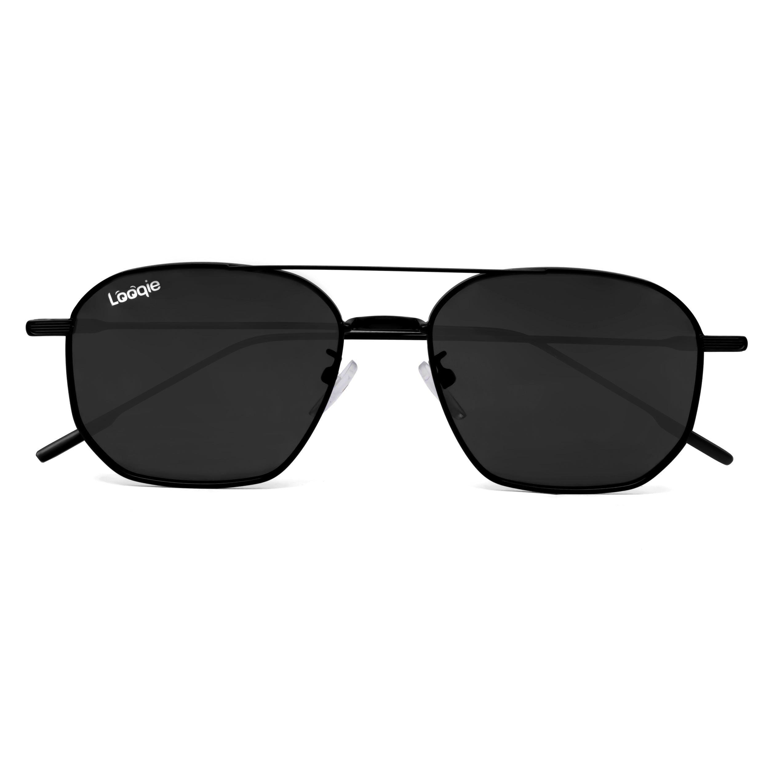Looqie Oblivion Edition Black And Black Sunglasses