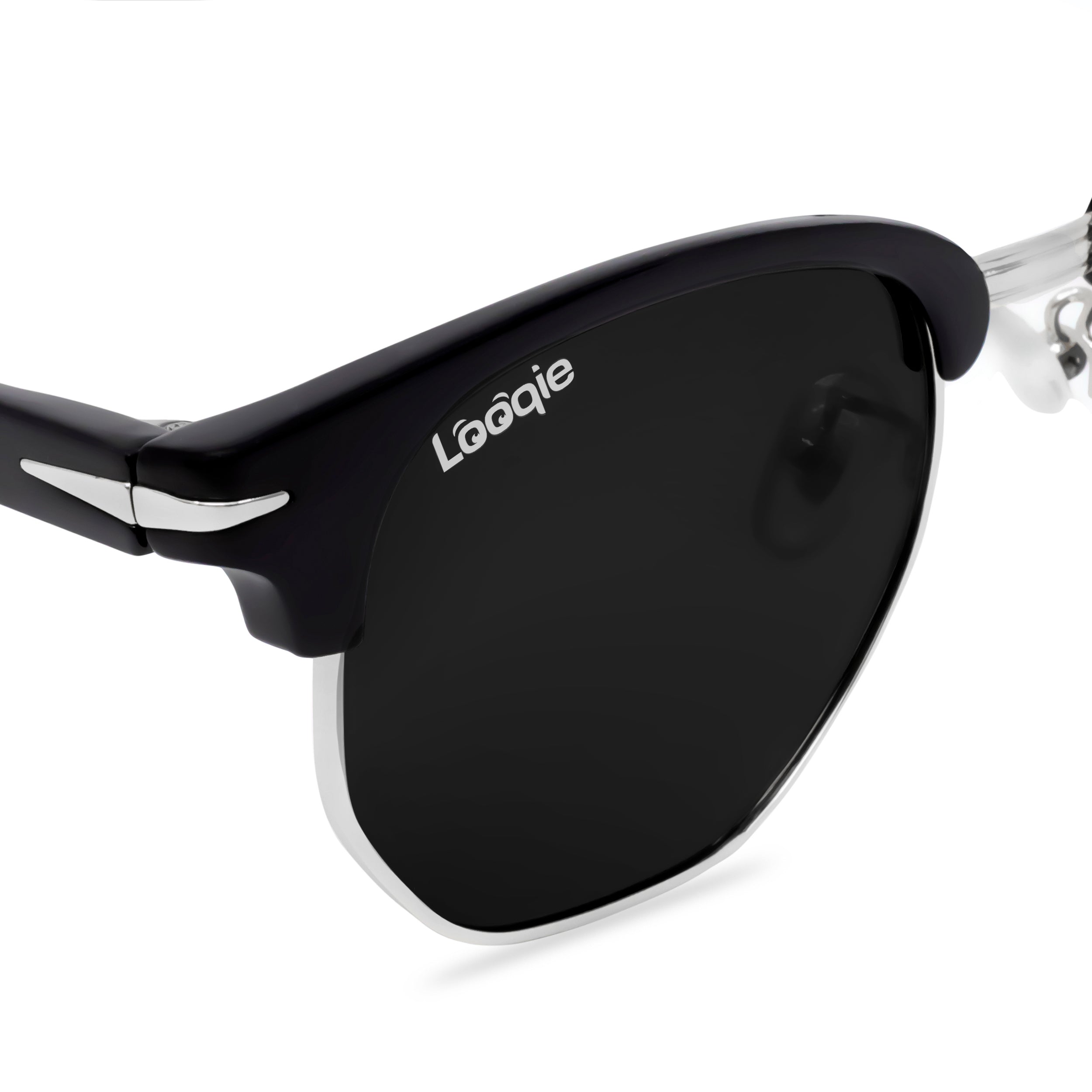 Looqie Rayz Edition Black And Black Sunglasses