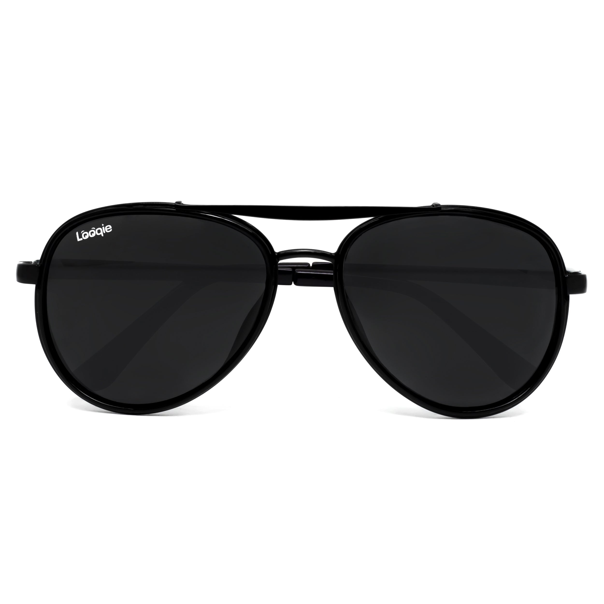 Looqie Vuis Edition Black And Black Sunglasses