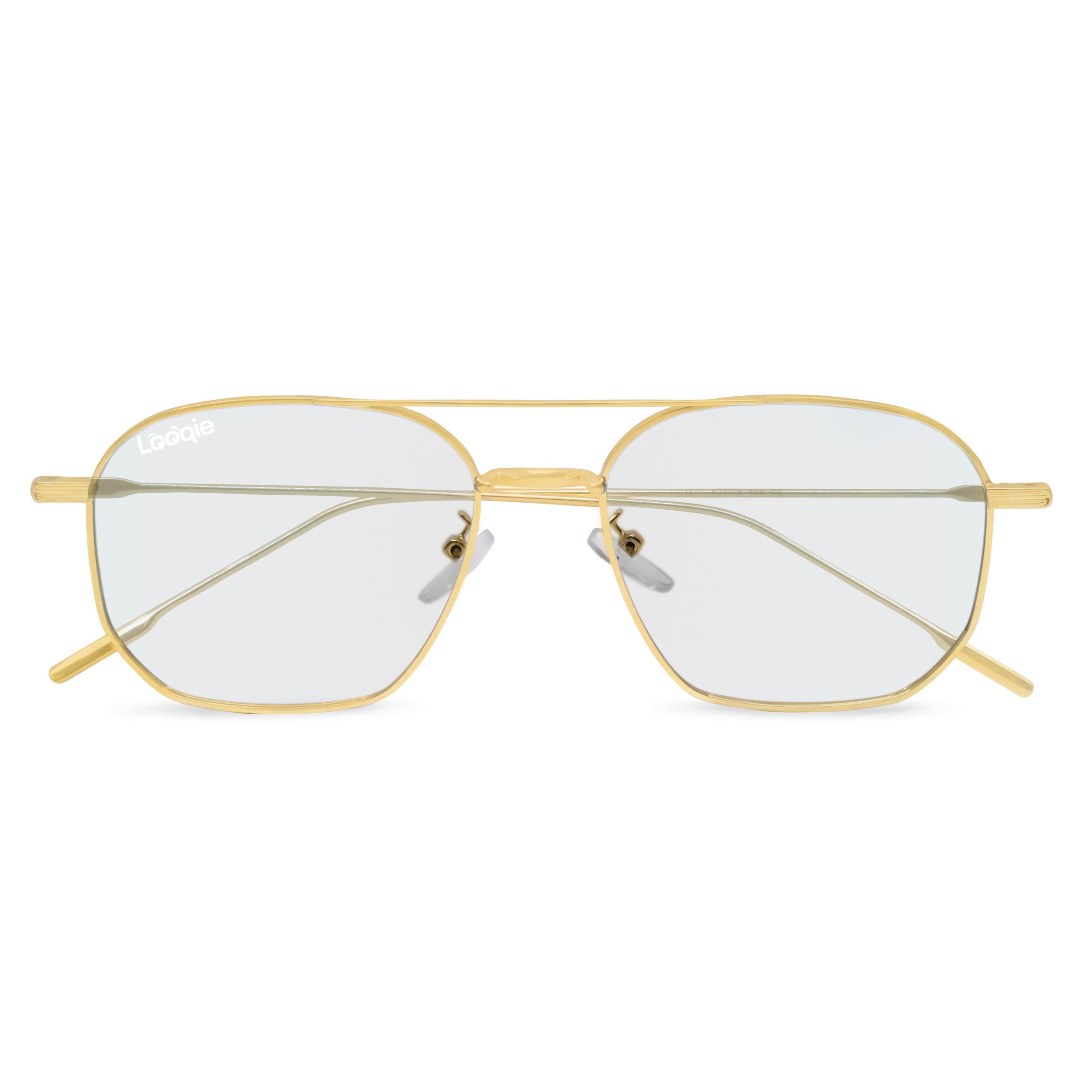 Looqie Oblivion Edition Gold And Day Night Sunglasses