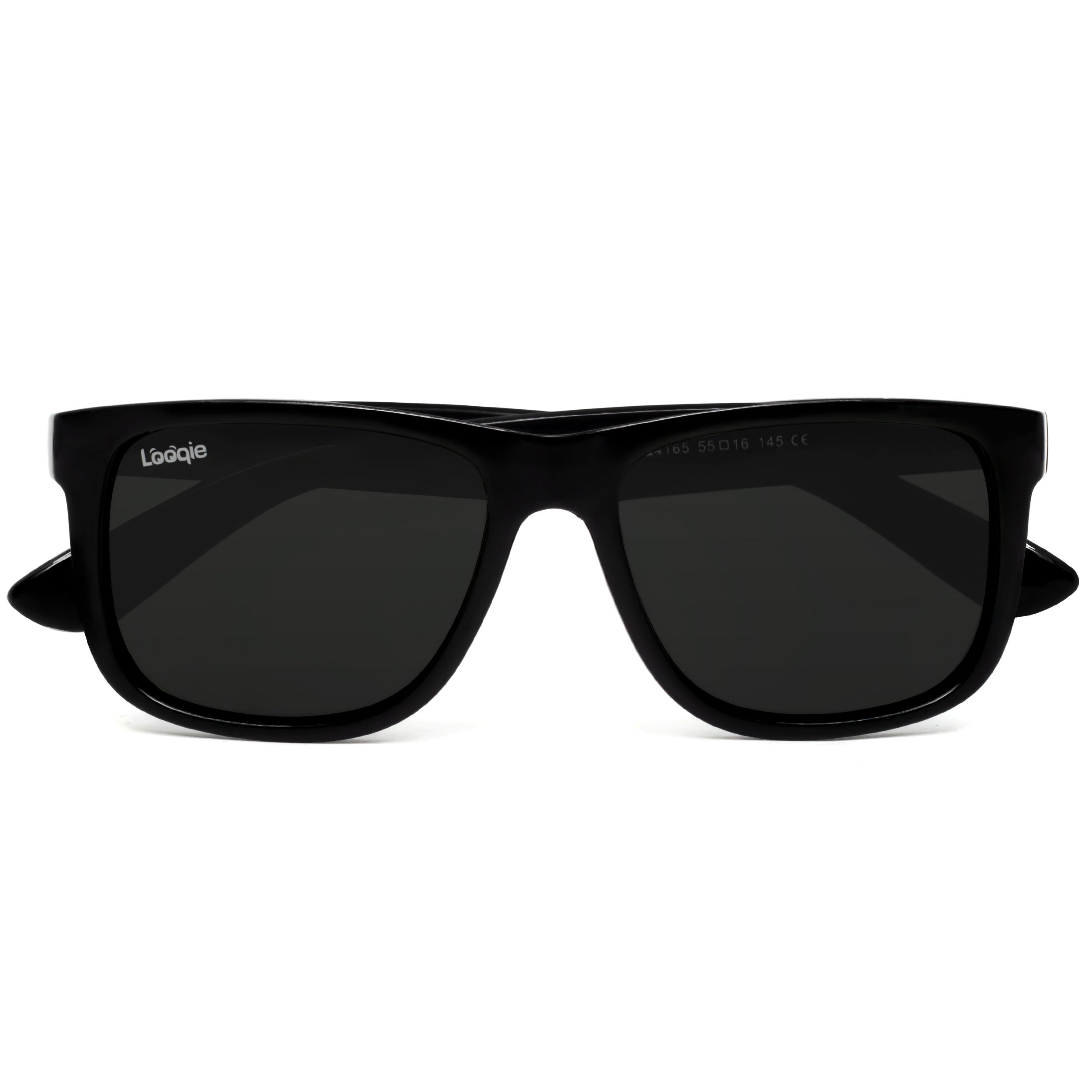 Looqie Unus Edition Black And Black Sunglasses