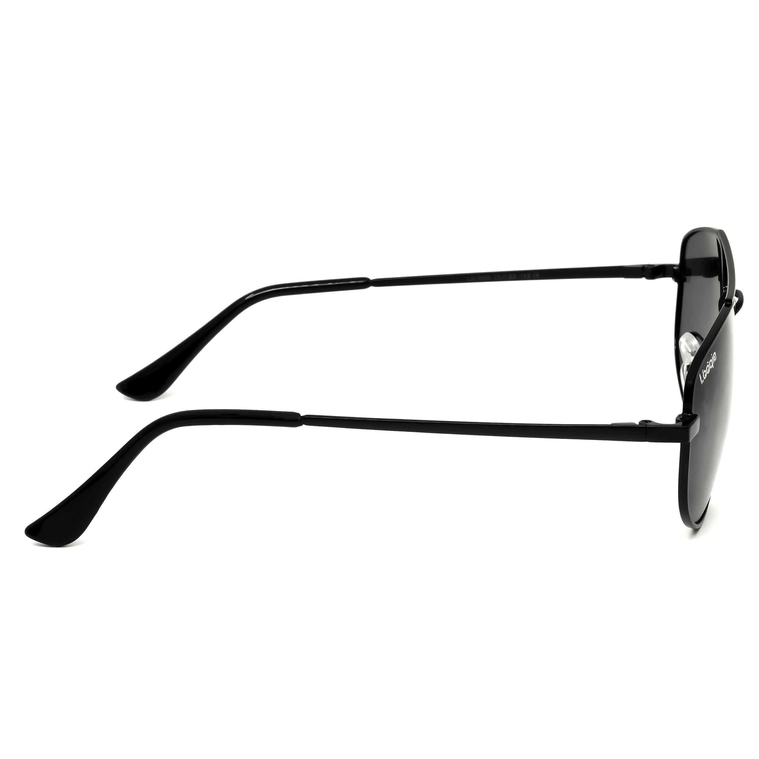 Looqie Irim Edition Black And Black Sunglasses