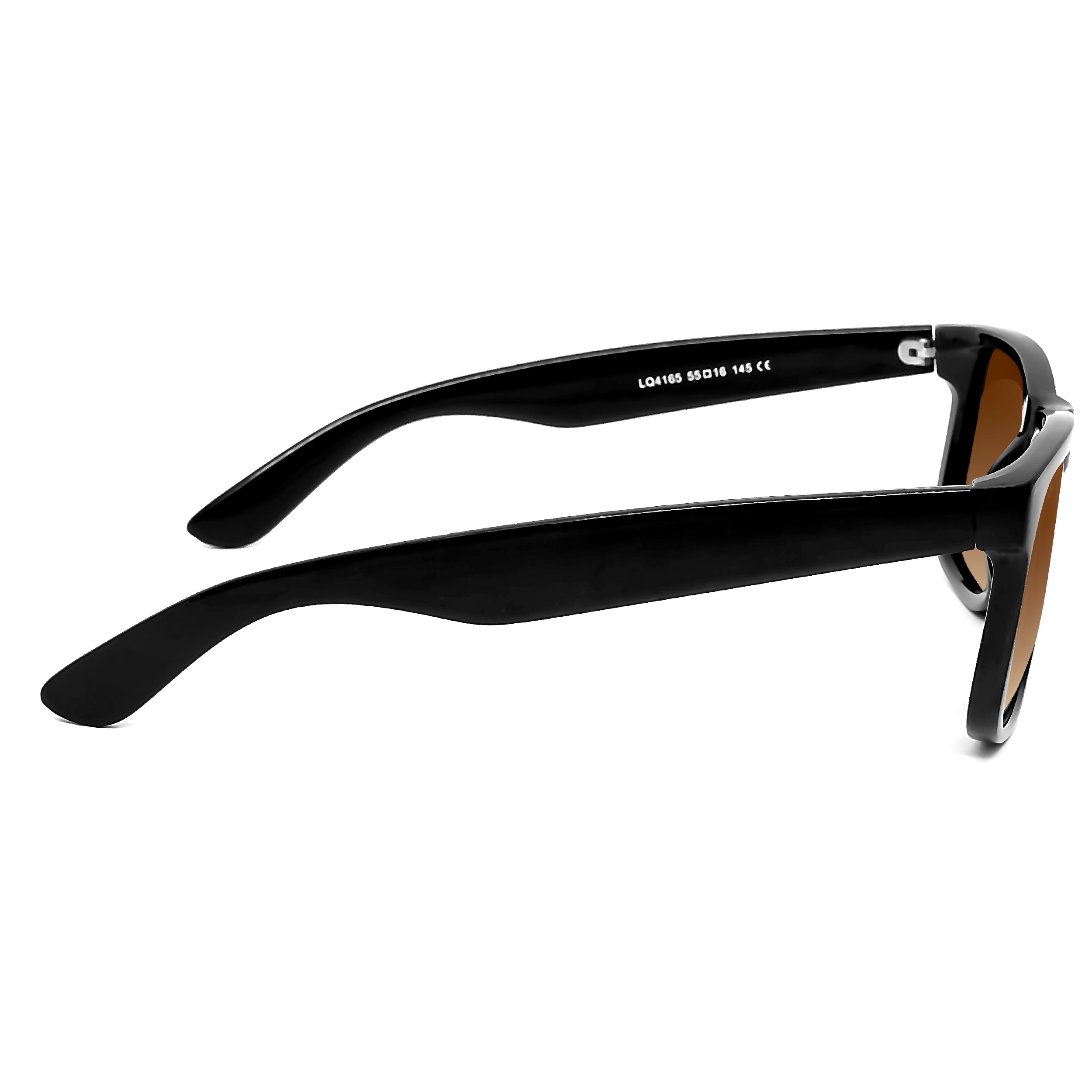 Looqie Unus Edition Black And Brown Gradient Sunglasses
