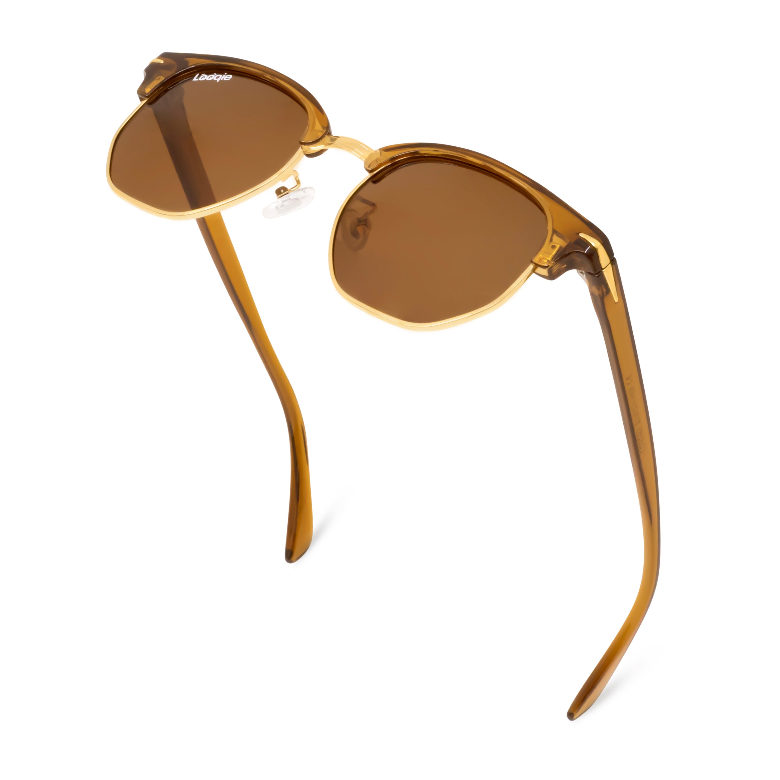 Looqie Rayz Edition Brown And Brown Sunglasses