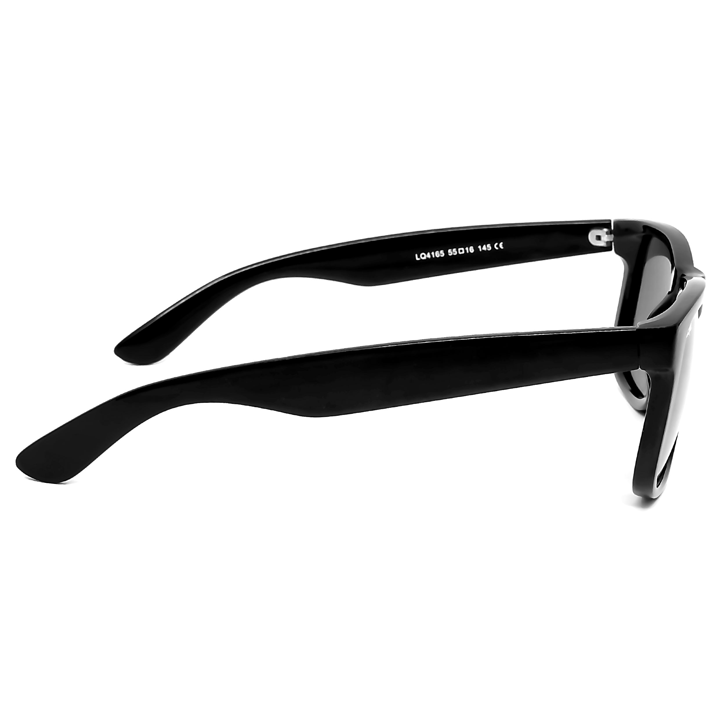 Looqie Unus Edition Black And Green Sunglasses