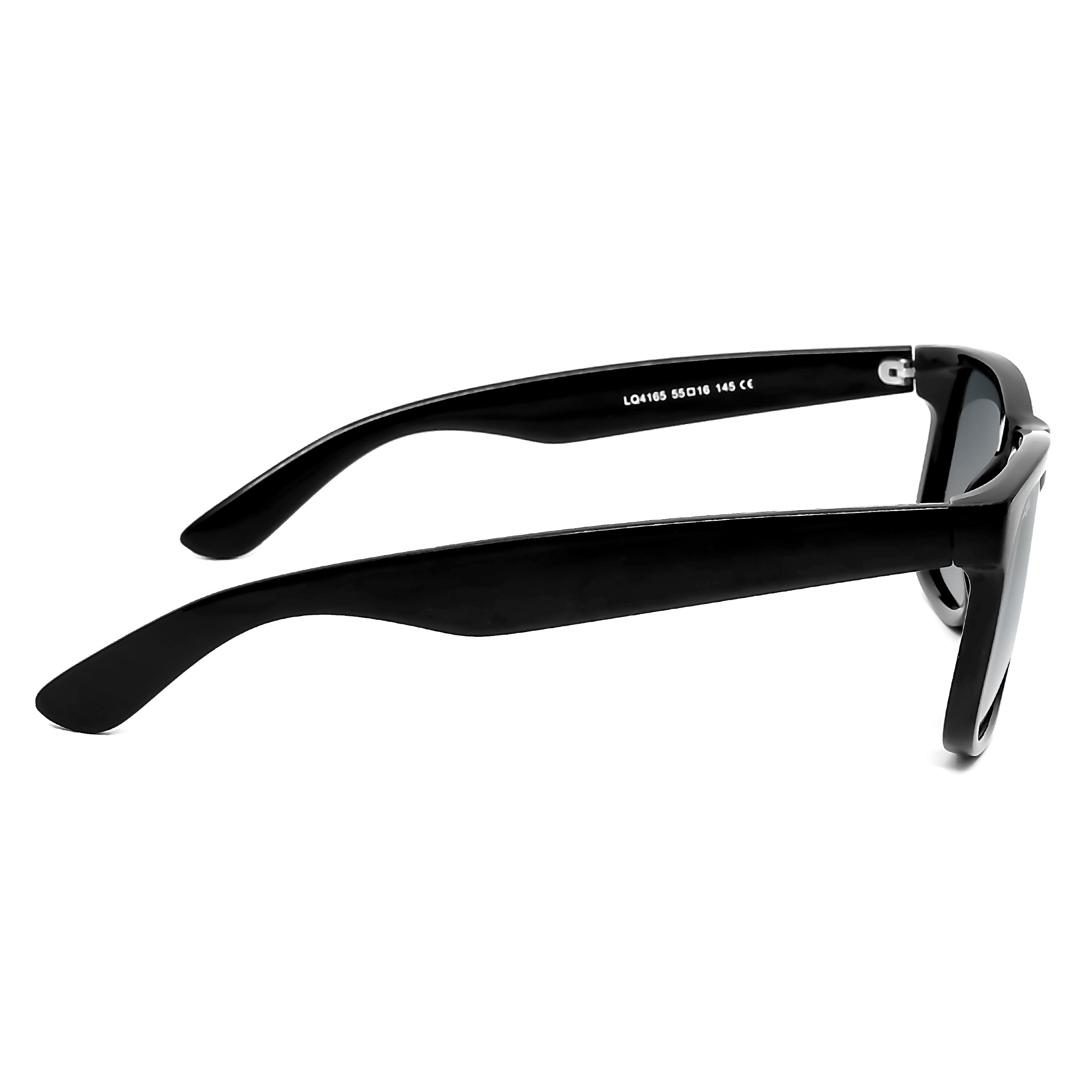 Looqie Unus Edition Black And Grey Gradient Sunglasses