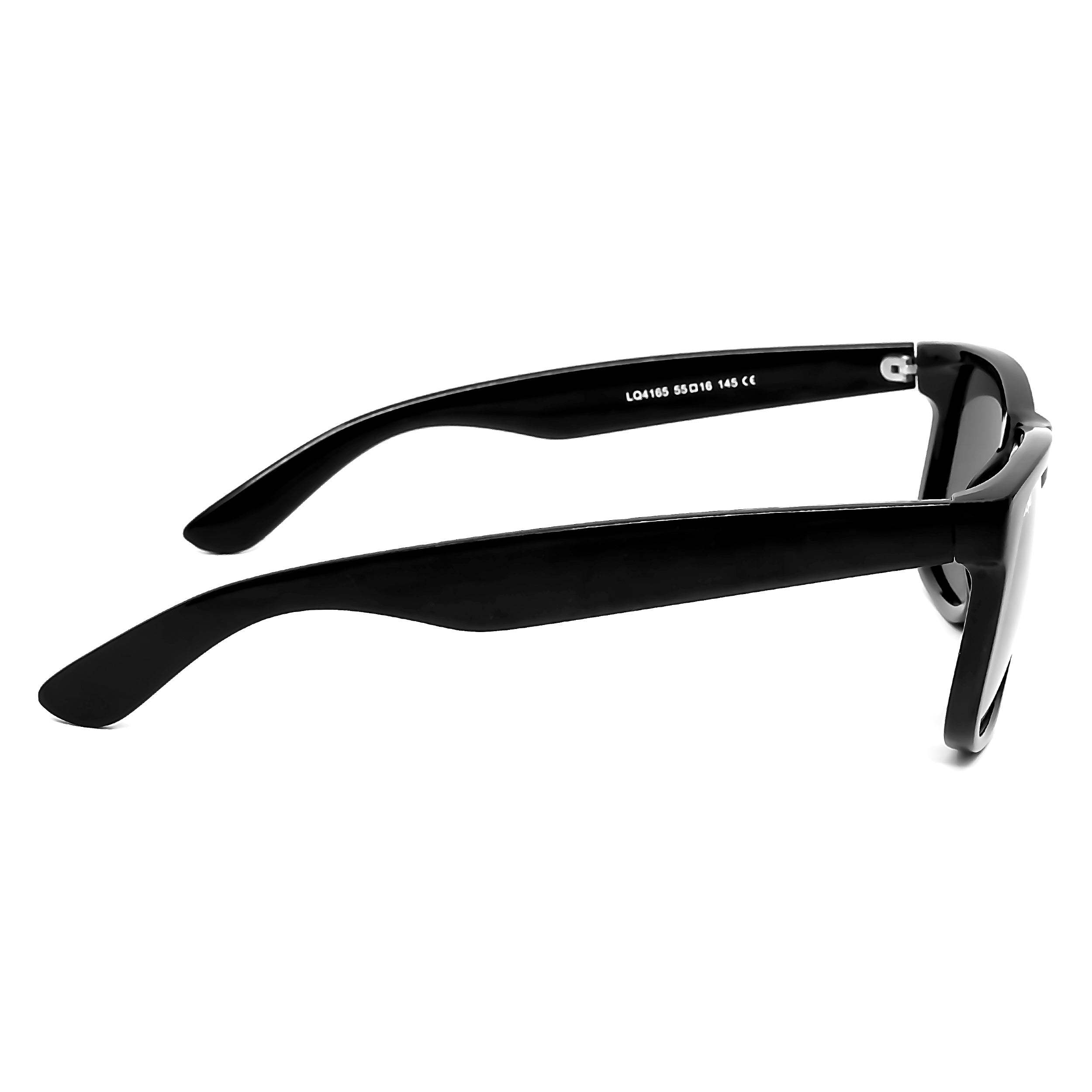 Looqie Unus Edition Black And Black Sunglasses