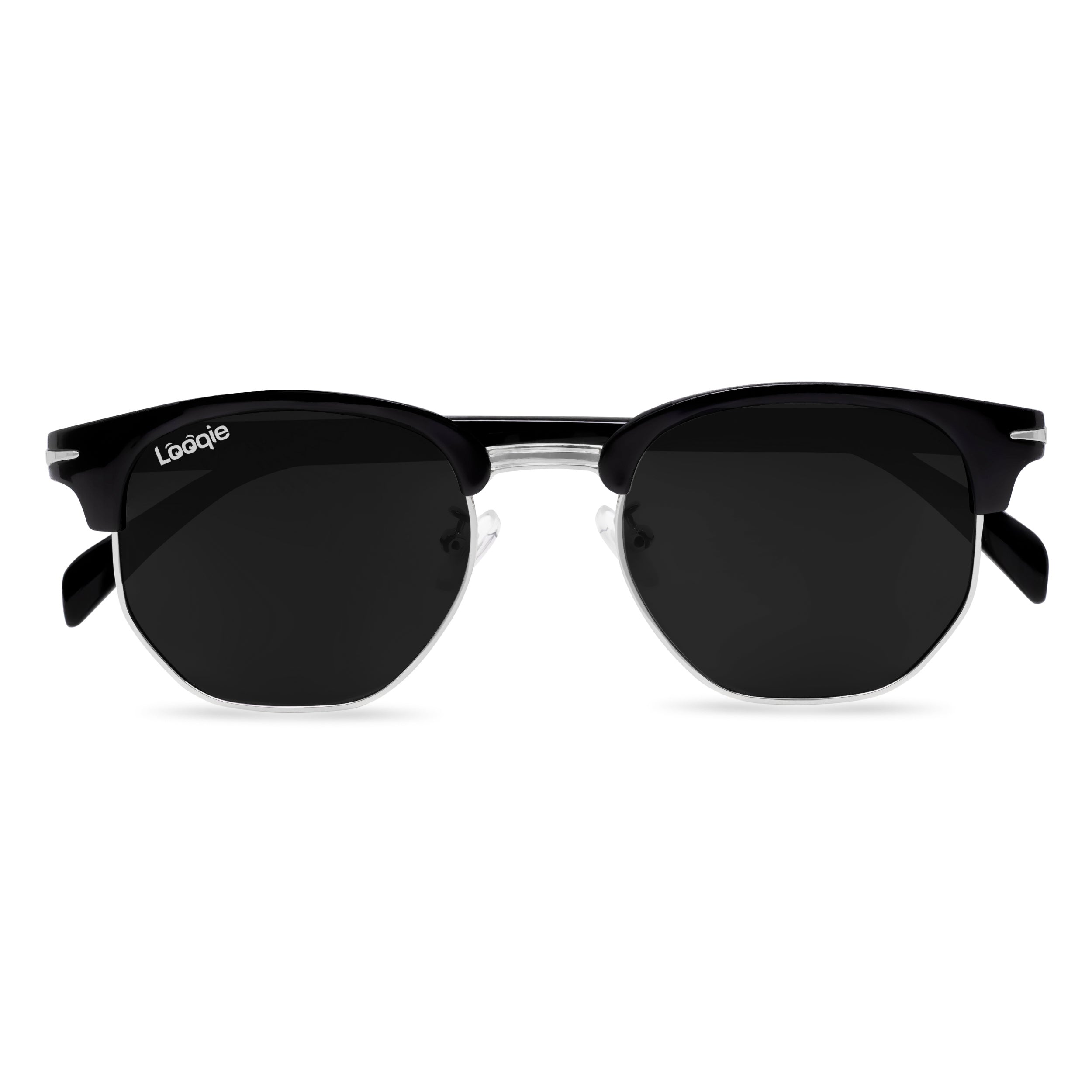 Looqie Rayz Edition Black And Black Sunglasses