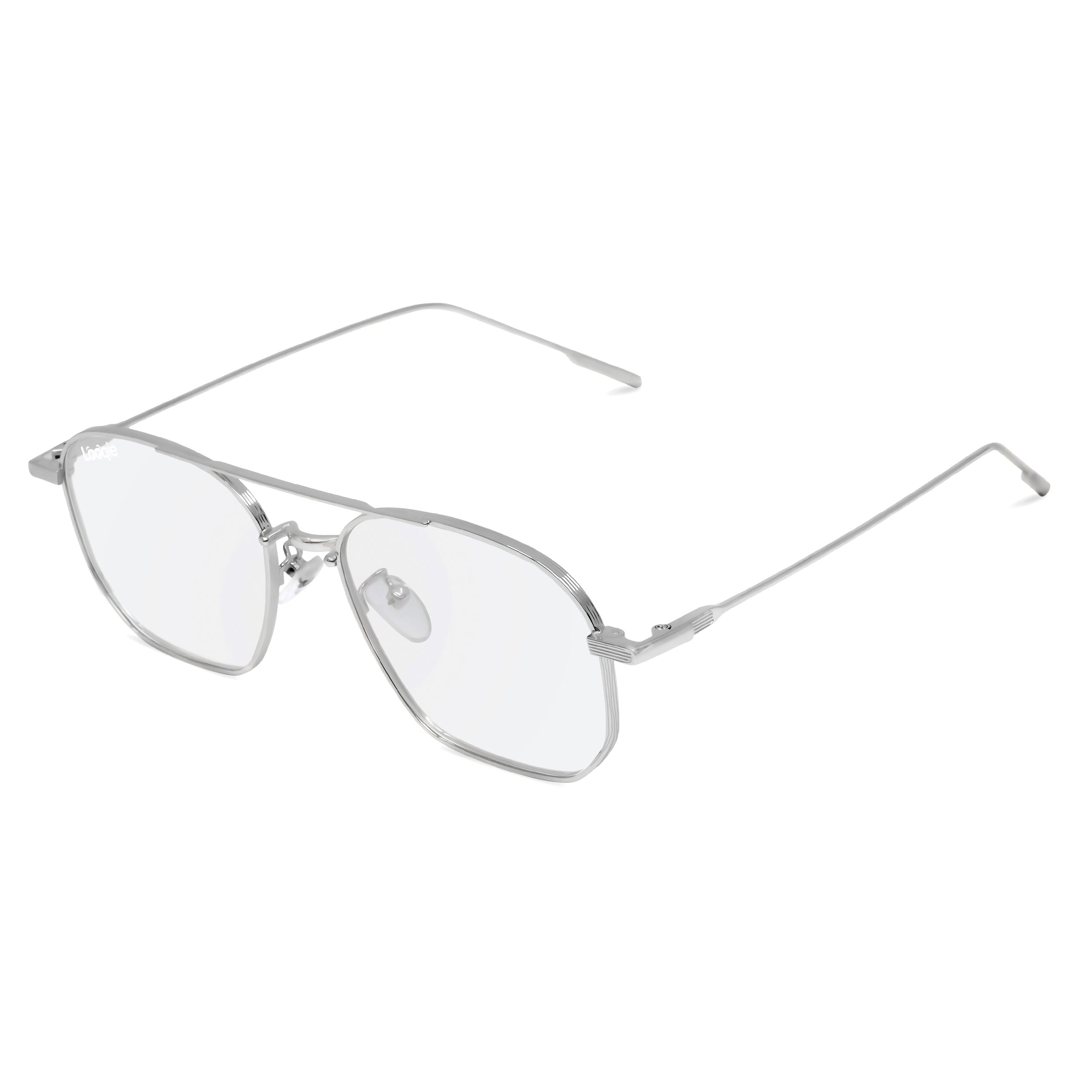 Looqie Oblivion Edition Silver And Day Night Sunglasses