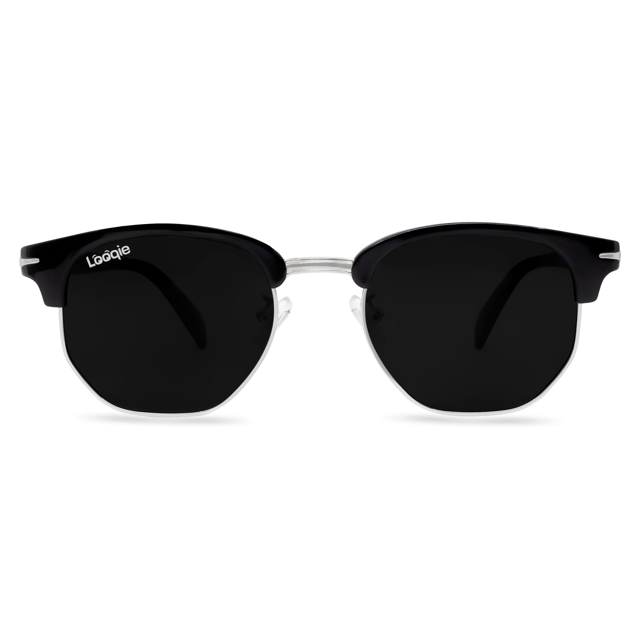 Looqie Rayz Edition Black And Black Sunglasses