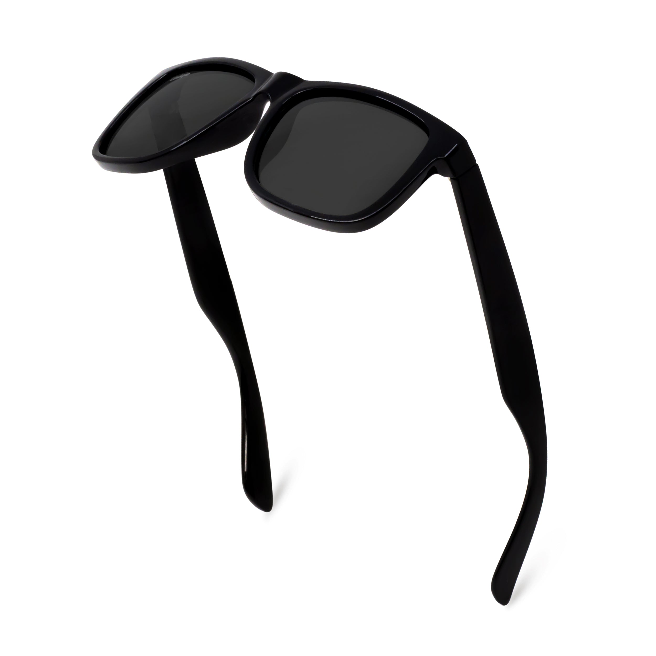 Looqie Unus Edition Black And Black Sunglasses