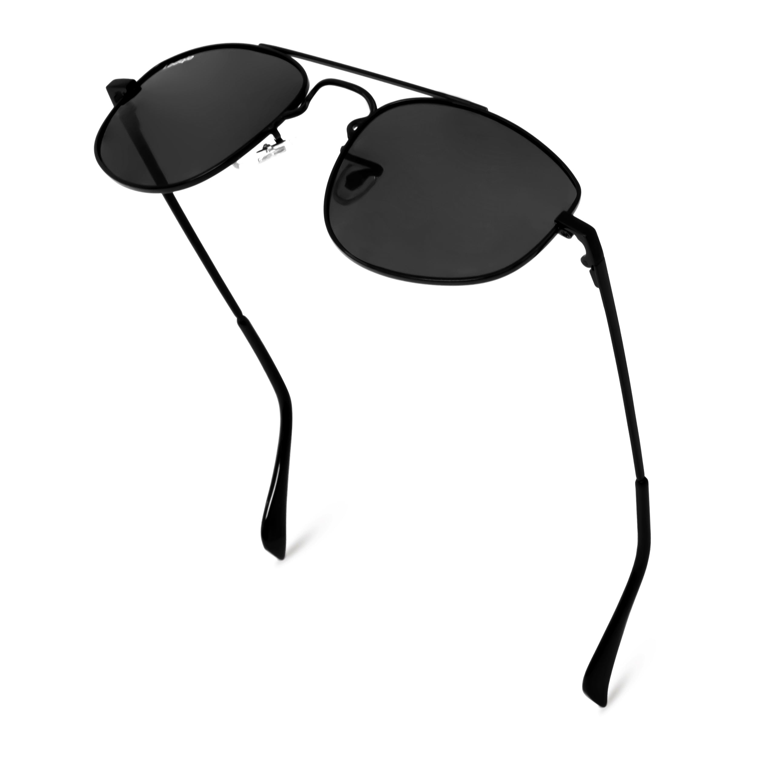 Looqie Irim Edition Black And Black Sunglasses