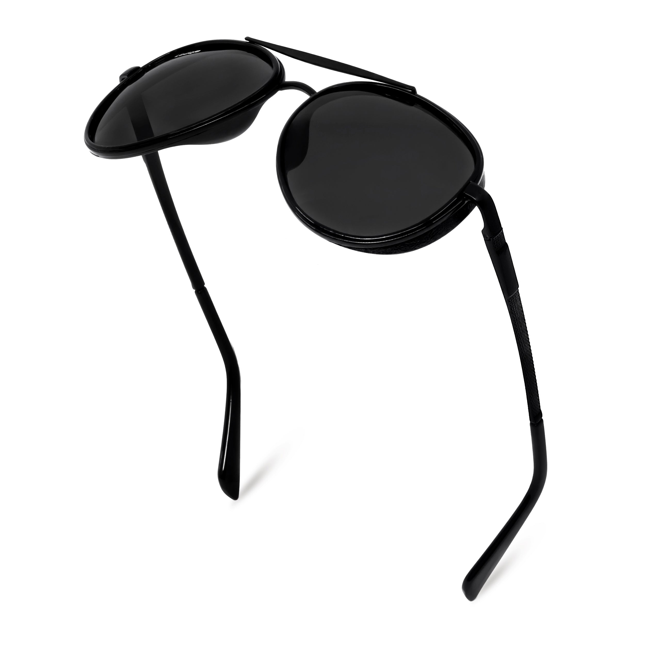 Looqie Vuis Edition Black And Black Sunglasses