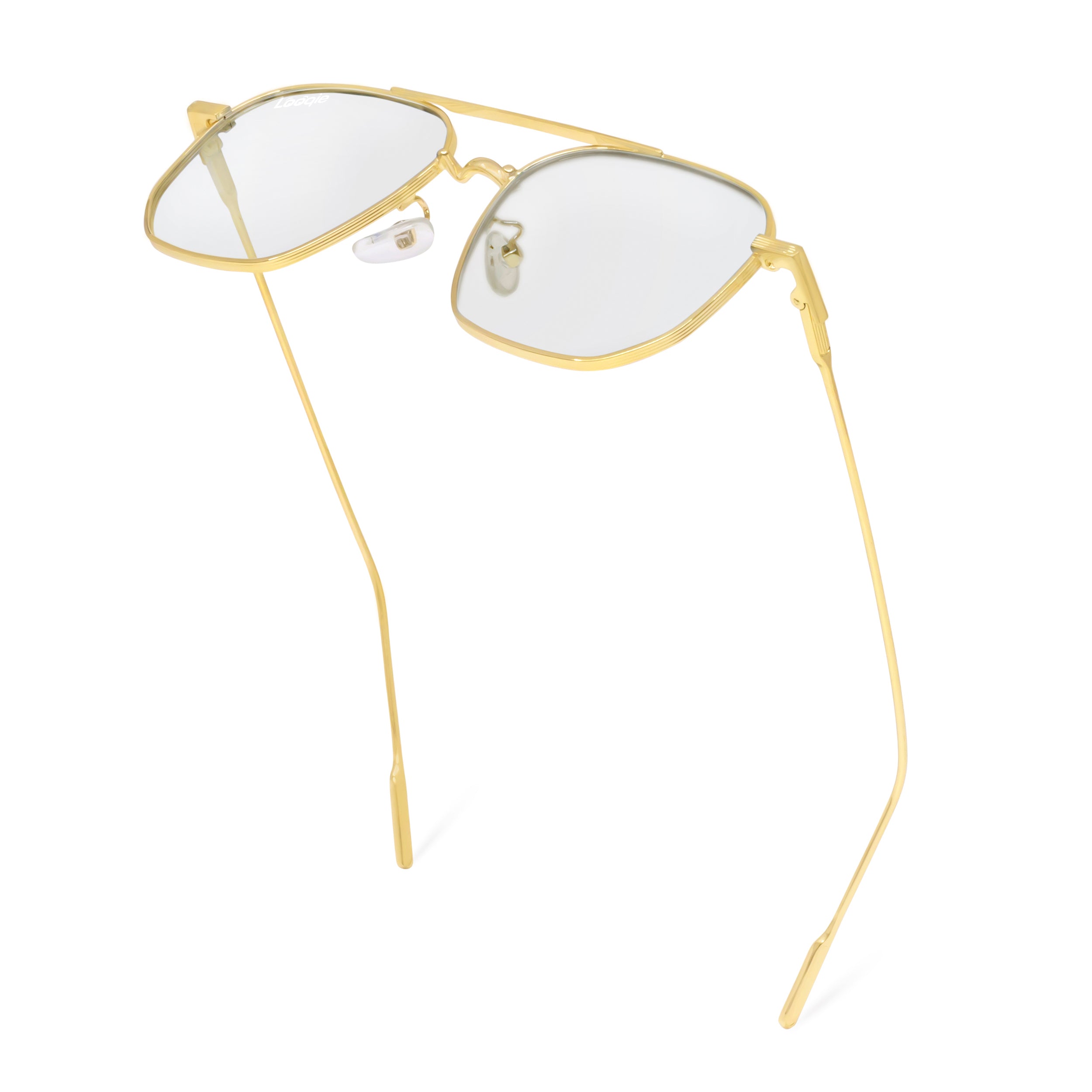 Looqie Oblivion Edition Gold And Day Night Sunglasses
