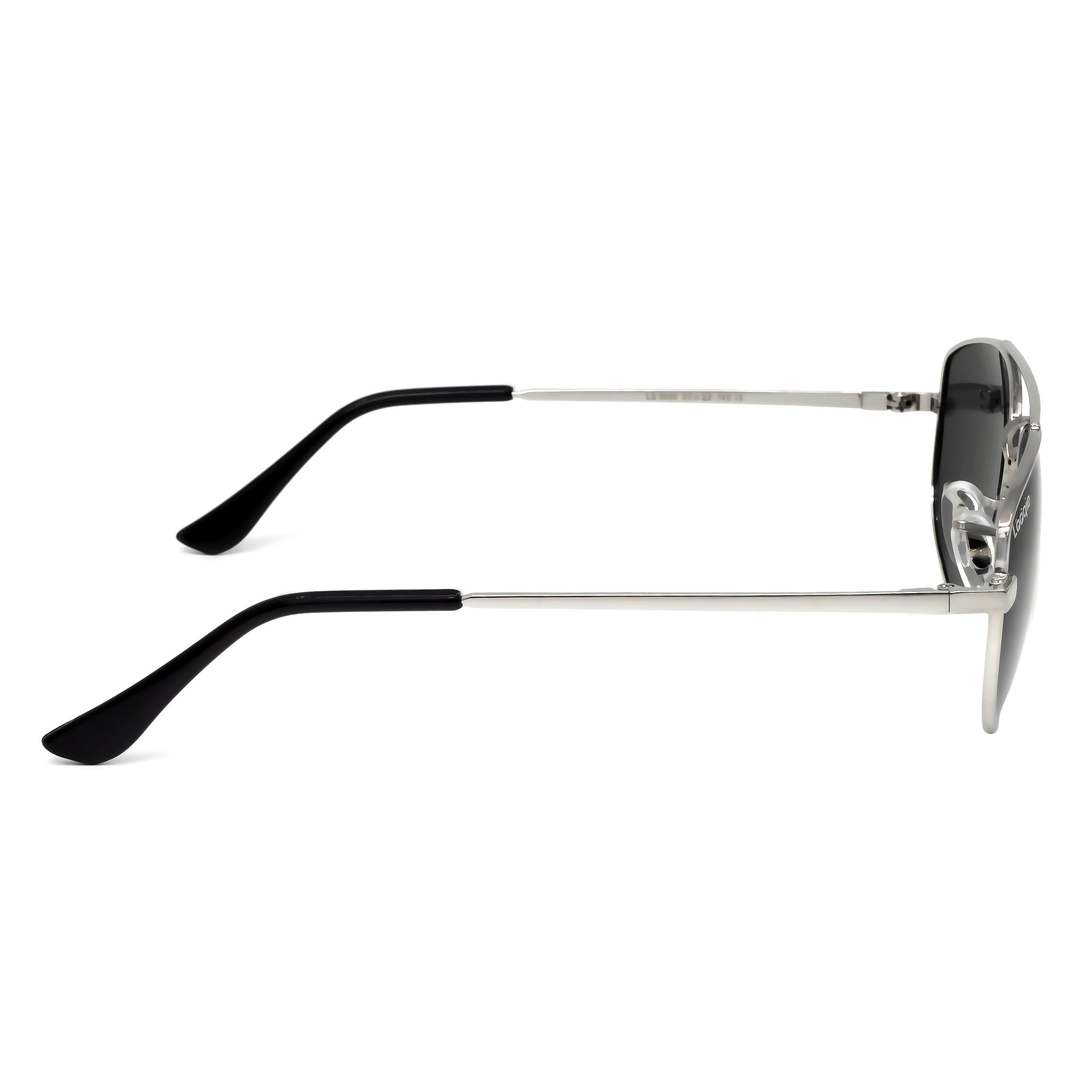 Looqie Irim Edition Silver And Black Sunglasses