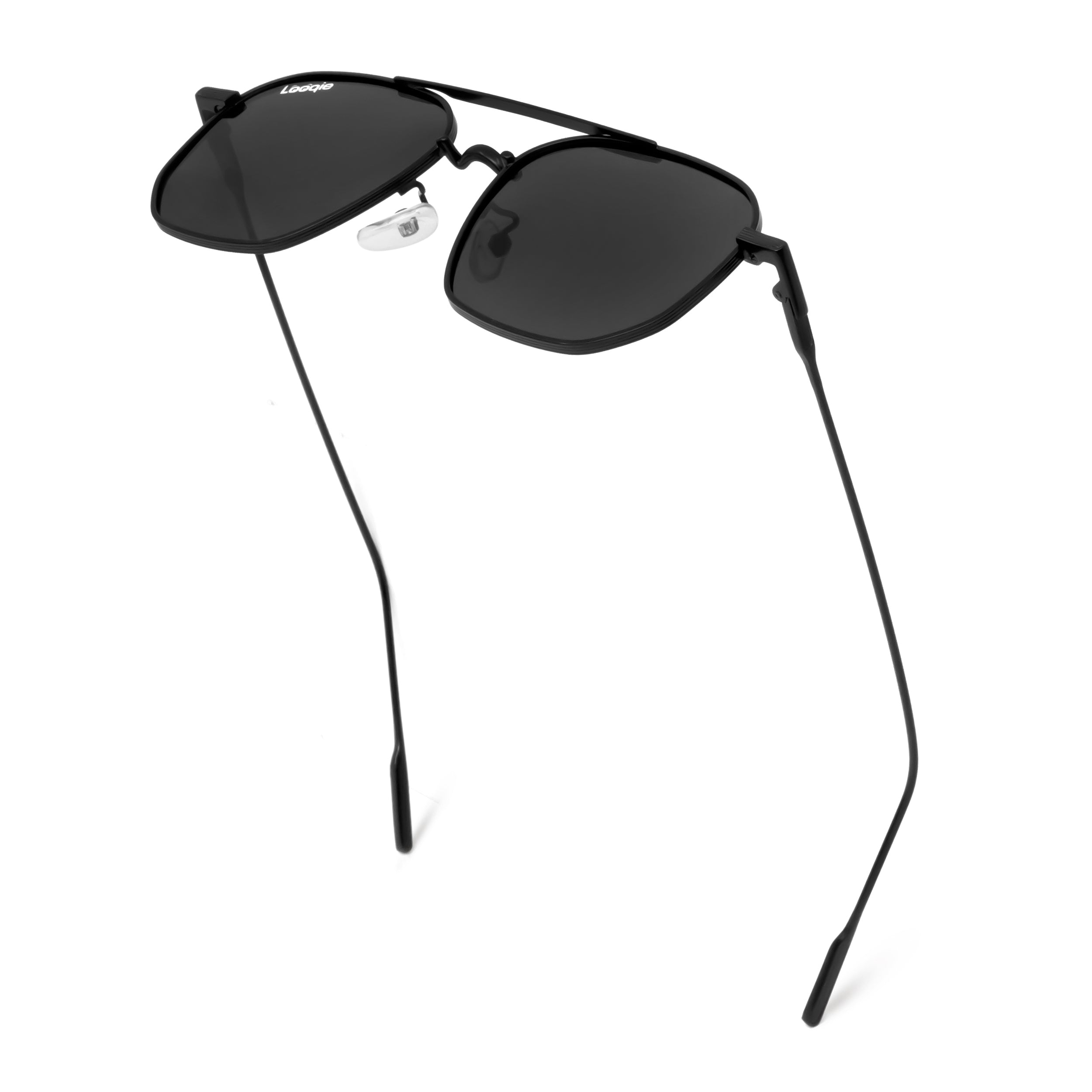 Looqie Oblivion Edition Black And Black Sunglasses