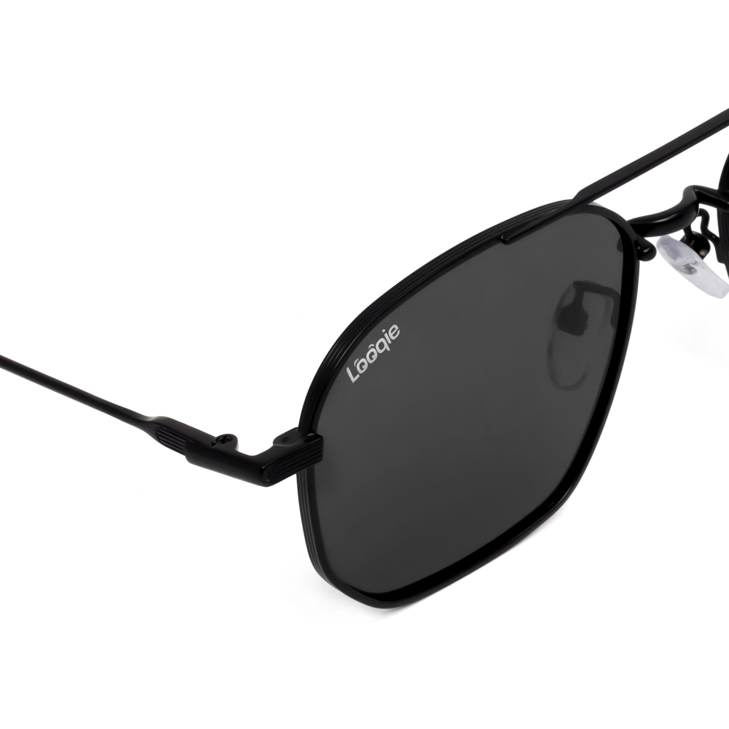 Looqie Oblivion Edition Black And Black Sunglasses