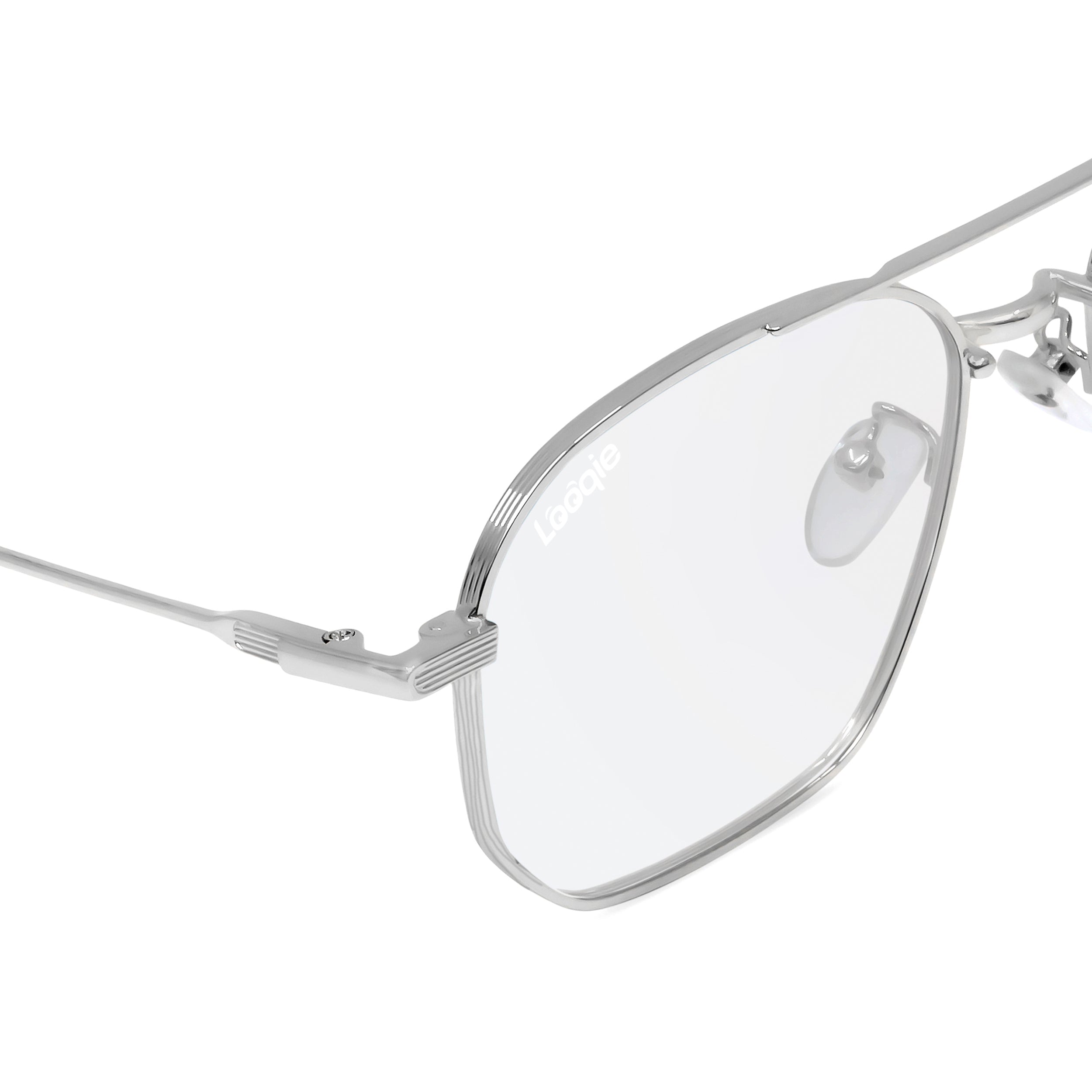 Looqie Oblivion Edition Silver And Day Night Sunglasses
