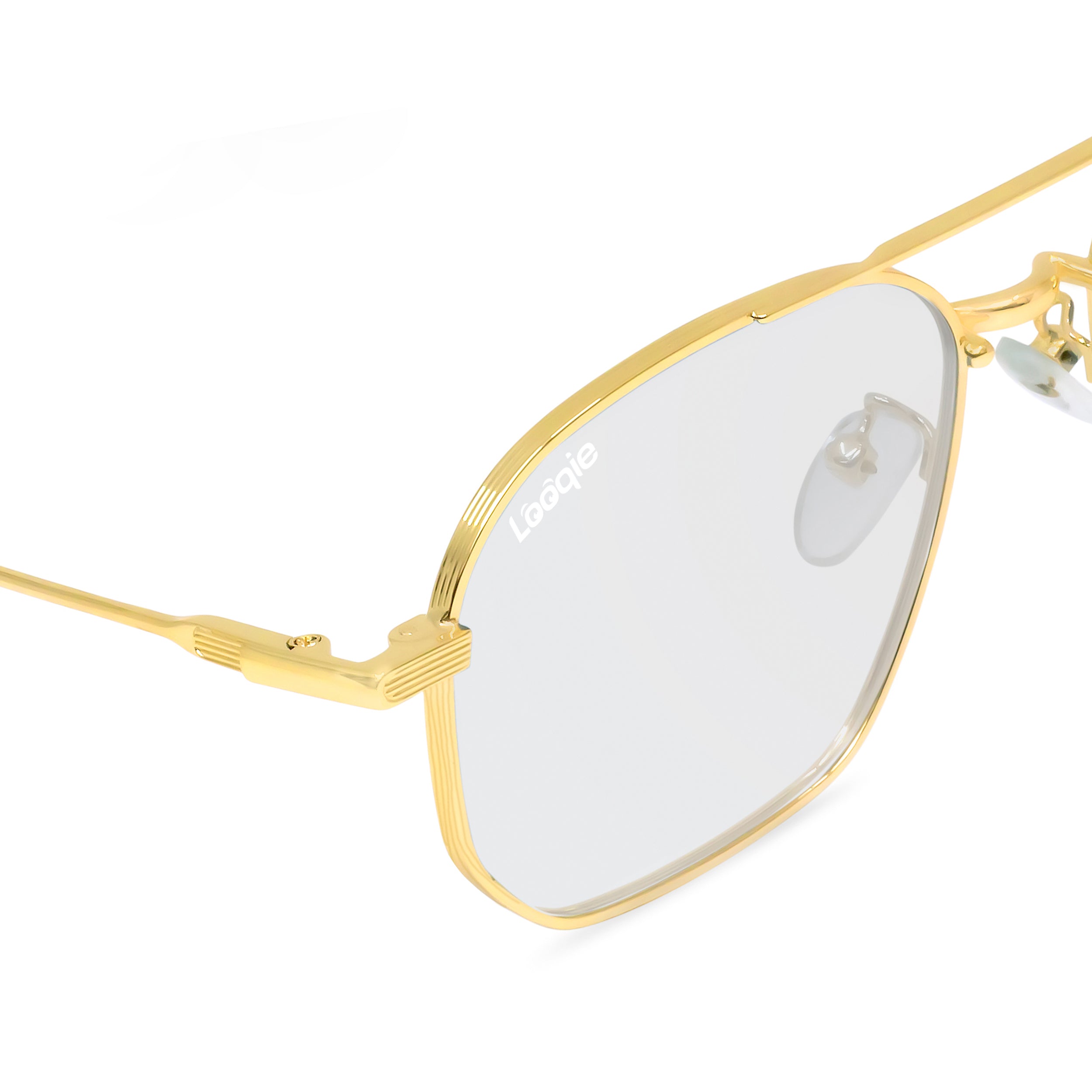 Looqie Oblivion Edition Gold And Day Night Sunglasses