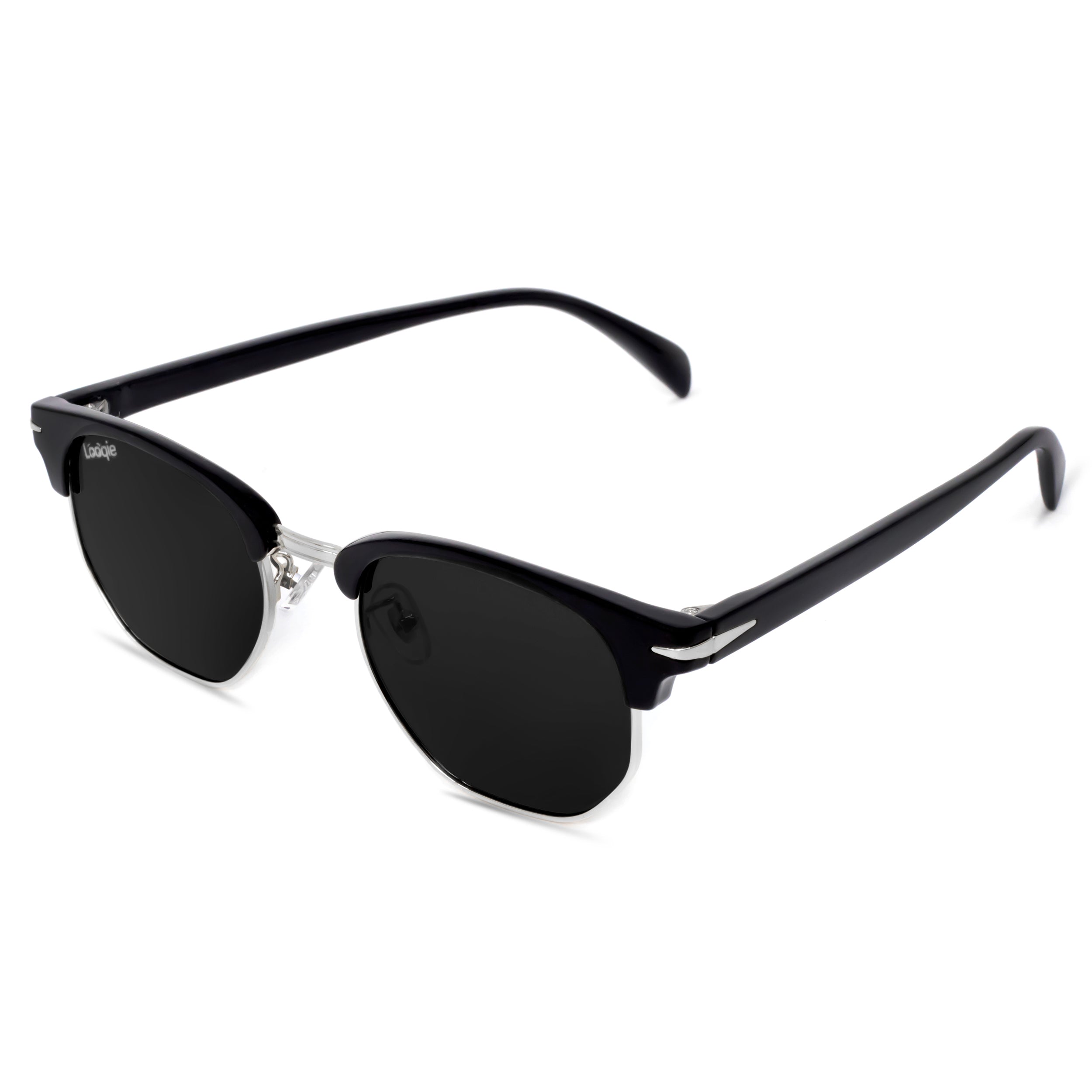 Looqie Rayz Edition Black And Black Sunglasses