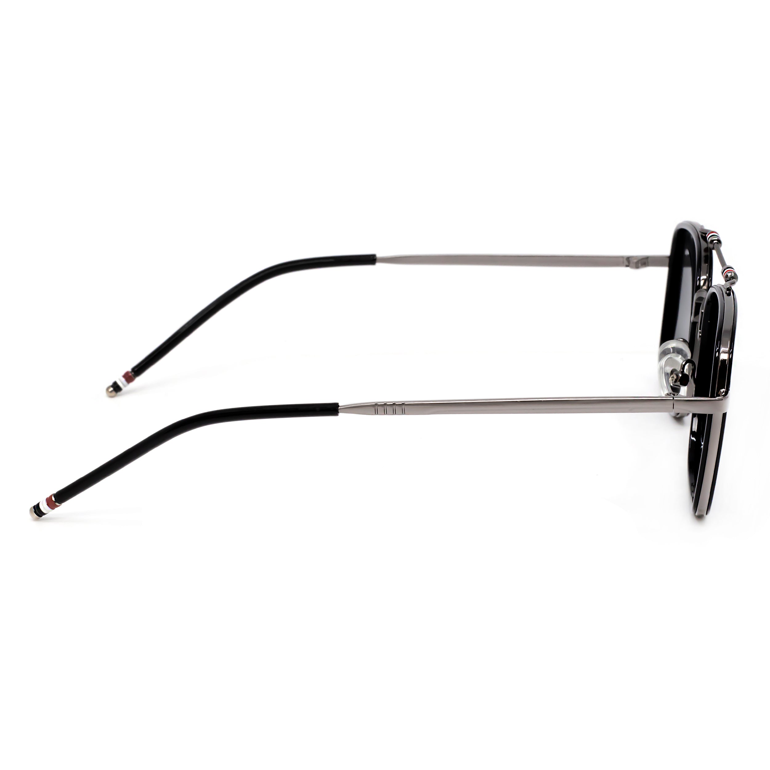 Looqie Below Edition Black And Black Sunglasses