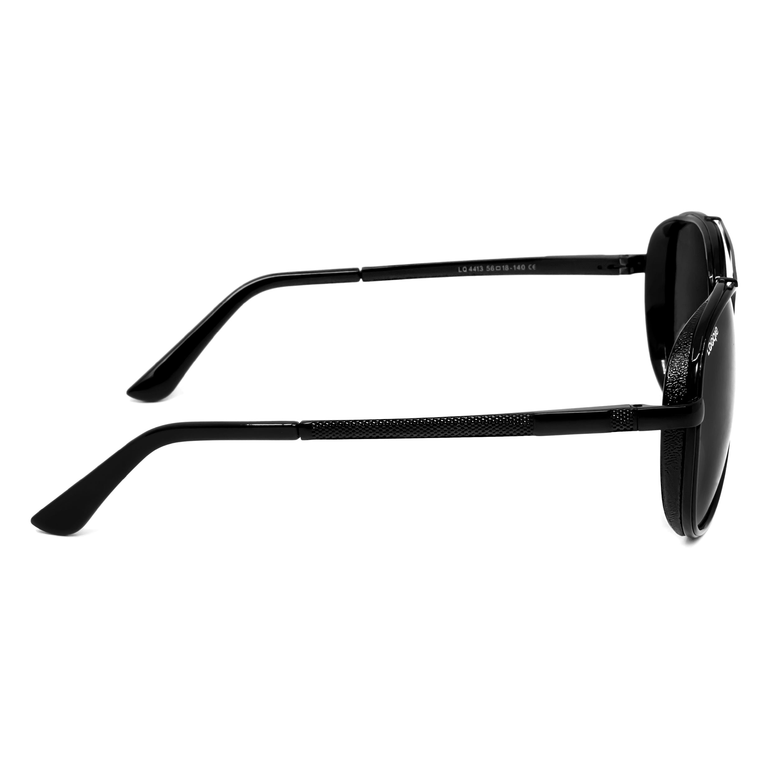 Looqie Vuis Edition Black And Black Sunglasses