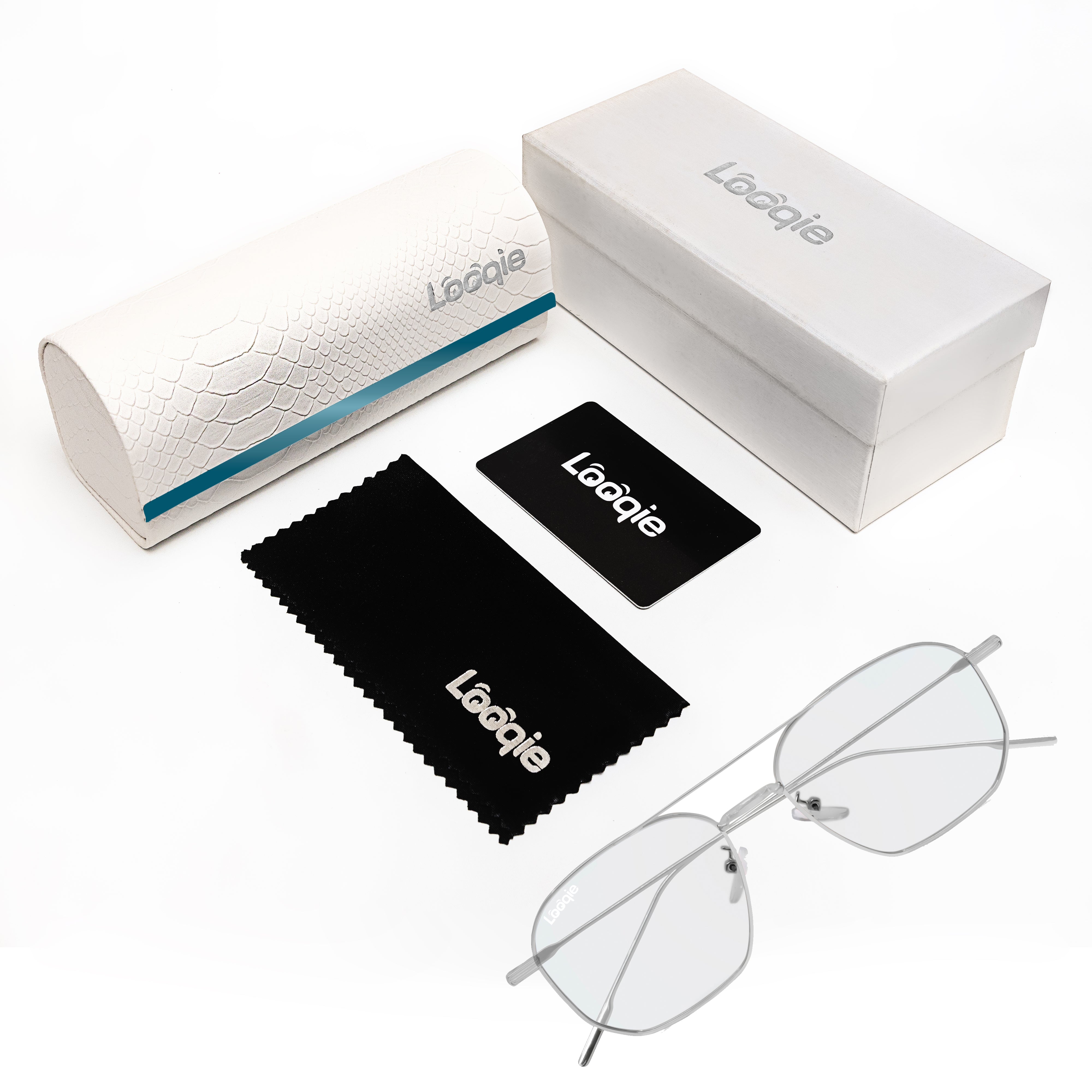 Looqie Oblivion Edition Silver And Day Night Sunglasses
