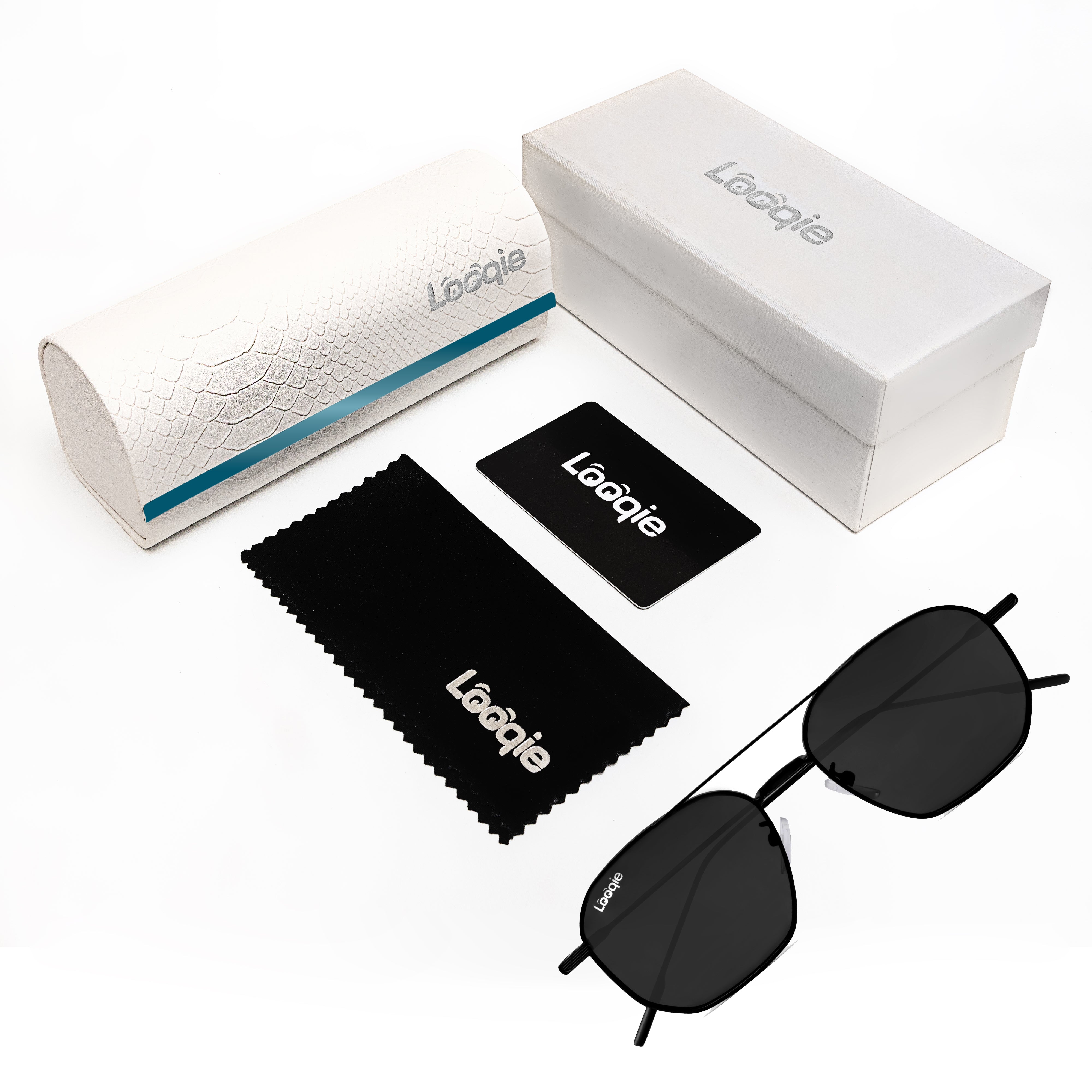 Looqie Oblivion Edition Black And Black Sunglasses