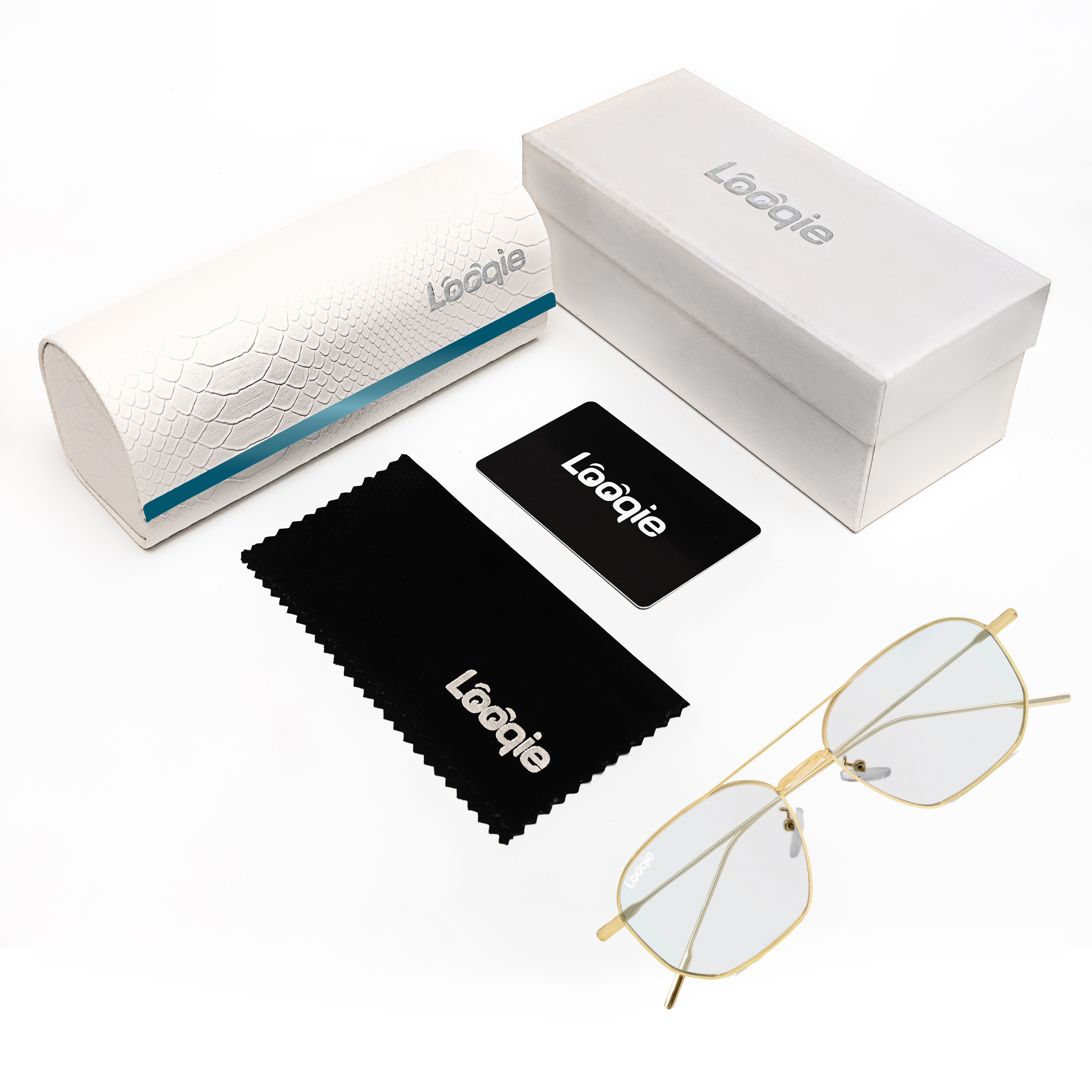 Looqie Oblivion Edition Gold And Day Night Sunglasses
