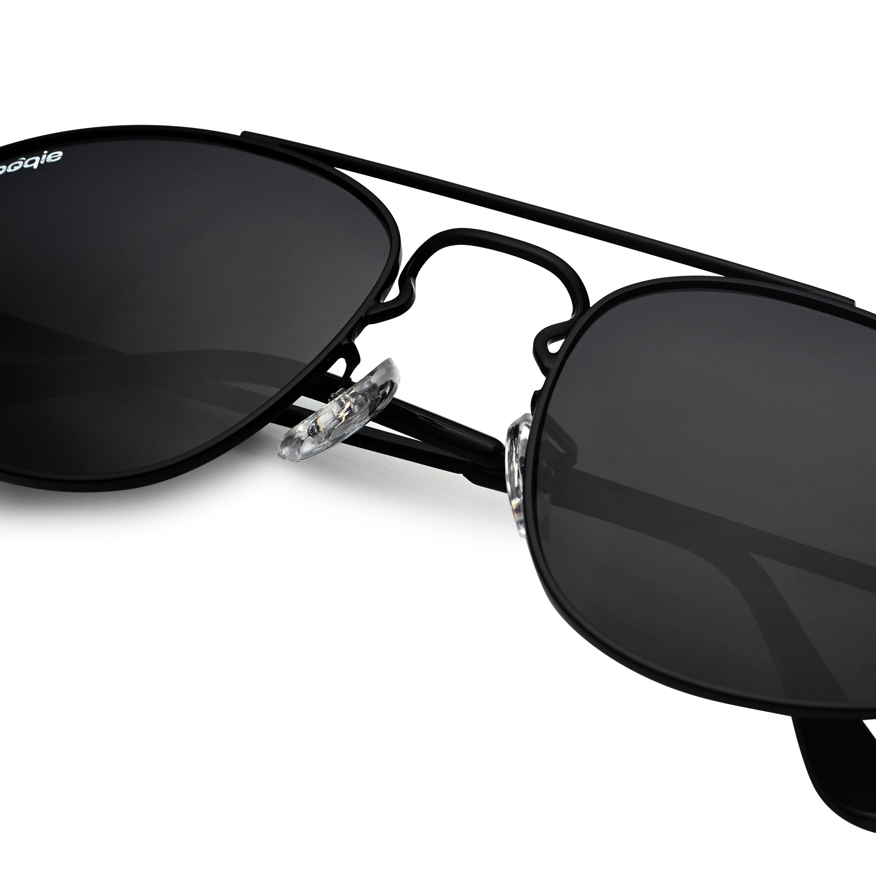 Looqie Irim Edition Black And Black Sunglasses