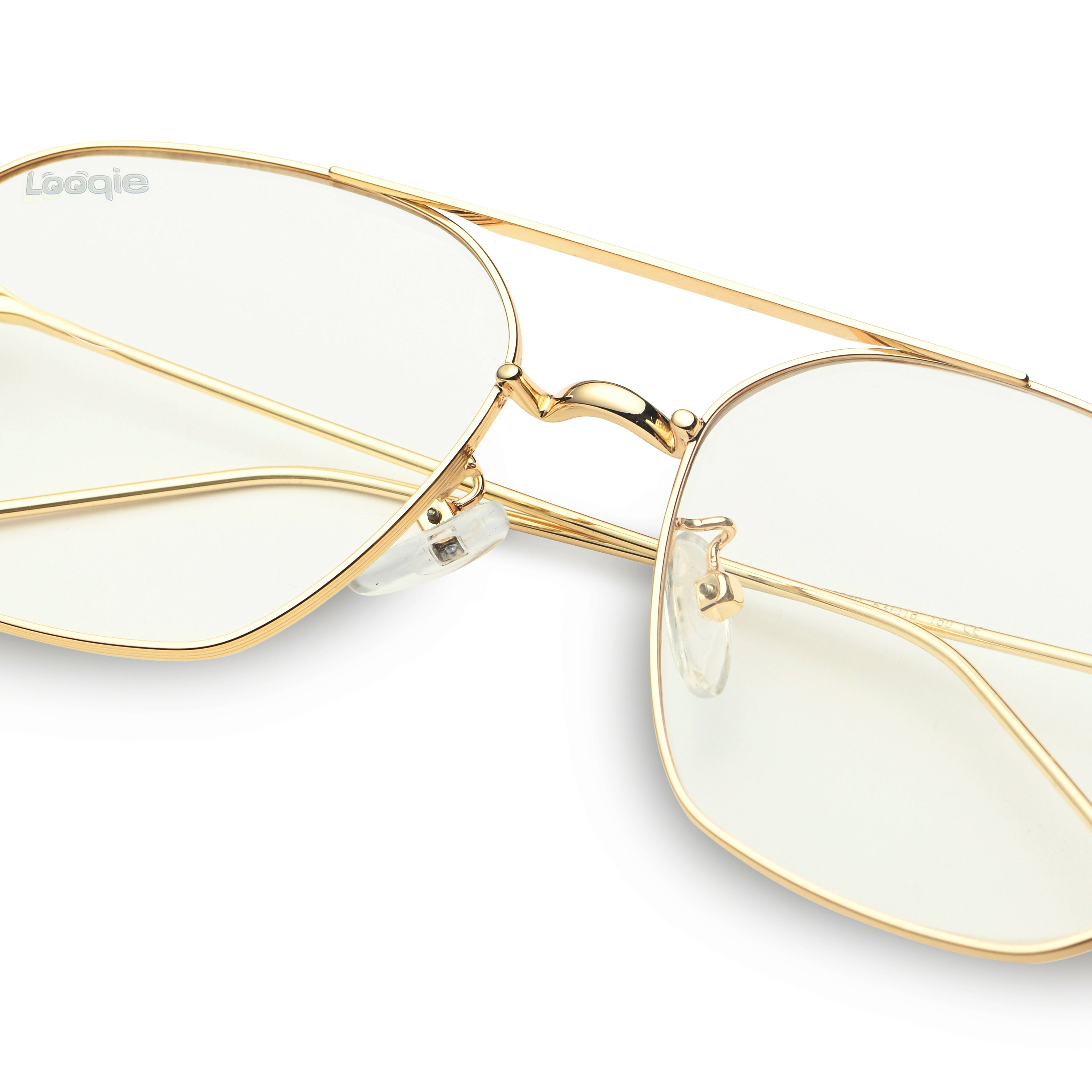 Looqie Oblivion Edition Gold And Day Night Sunglasses
