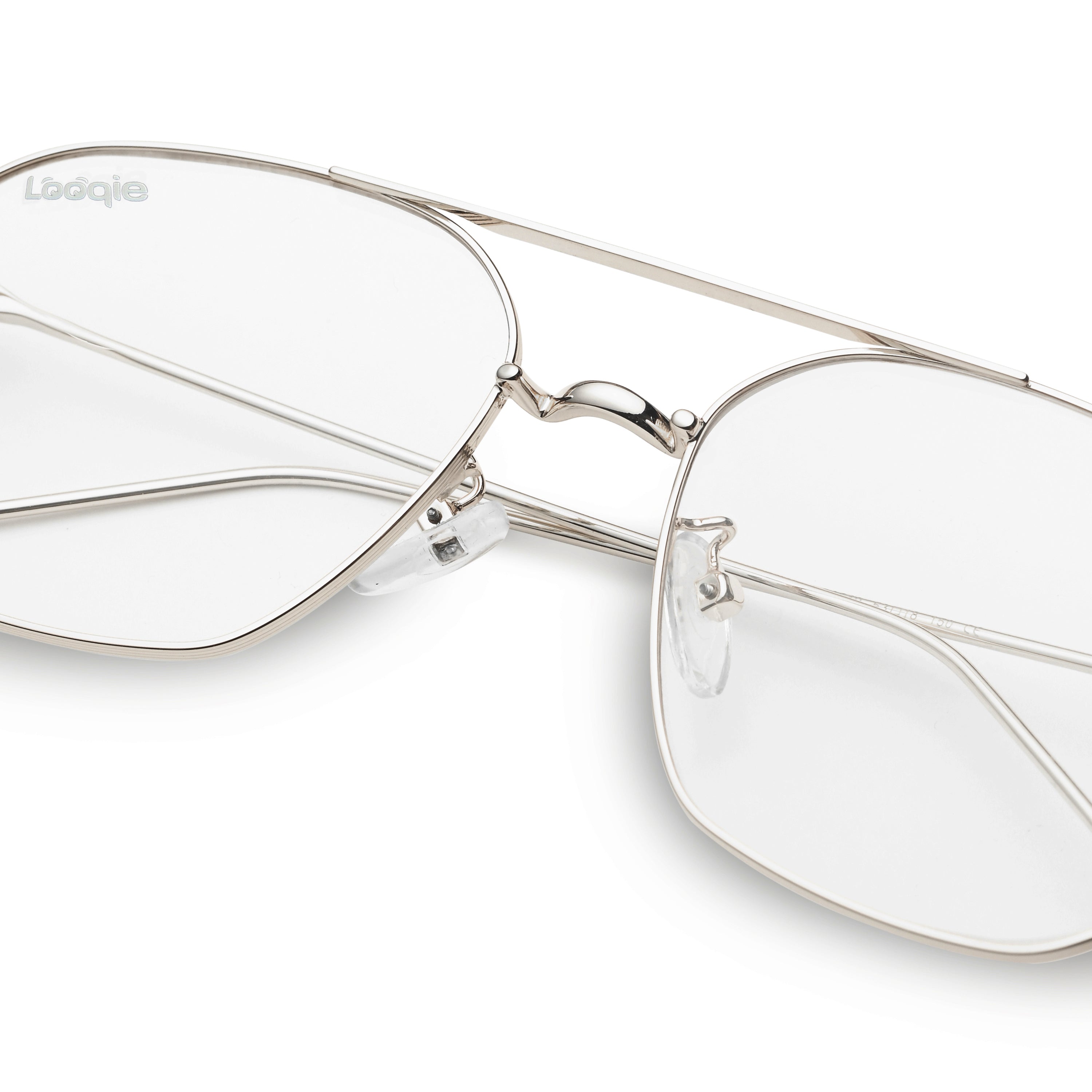 Looqie Oblivion Edition Silver And Day Night Sunglasses