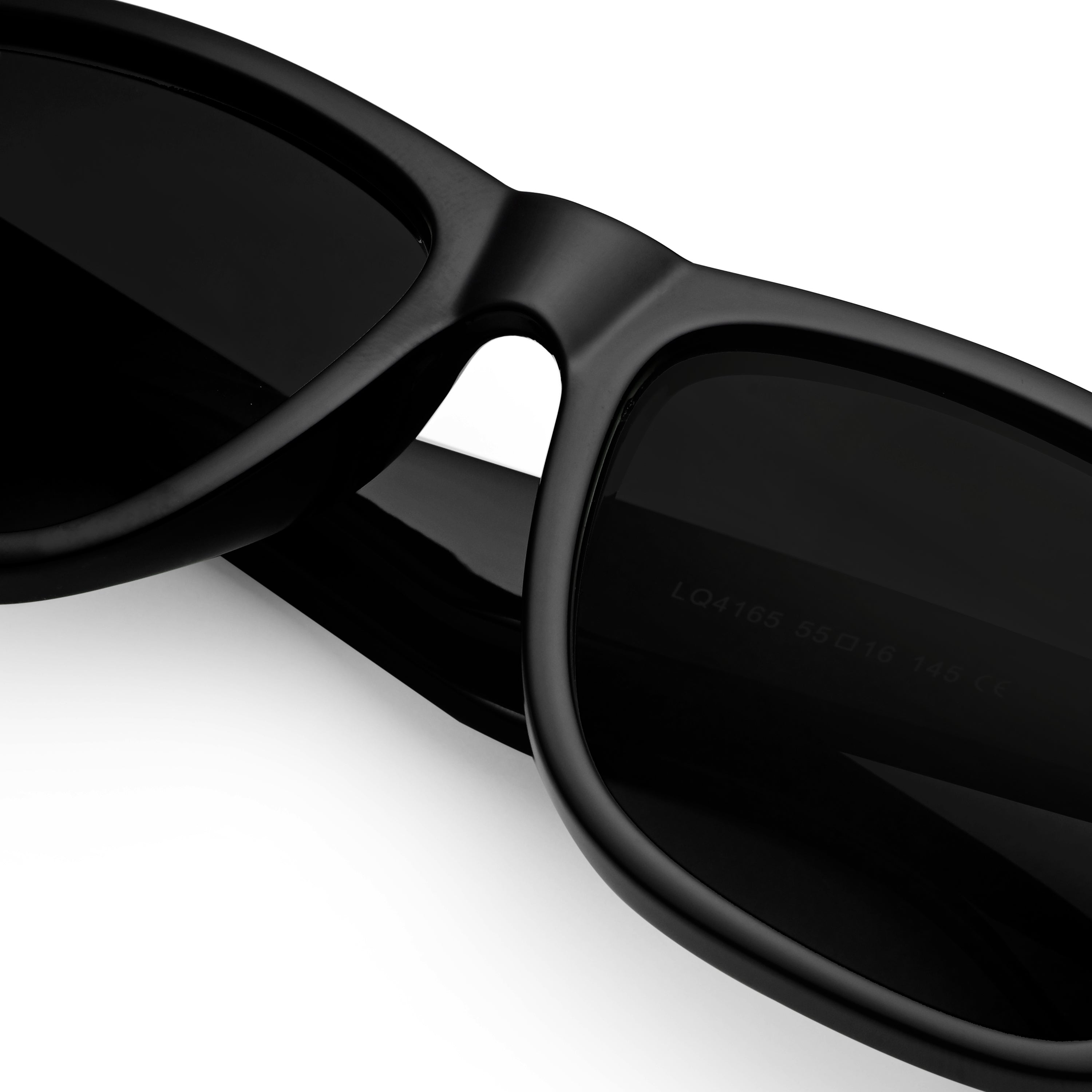 Looqie Unus Edition Black And Black Sunglasses