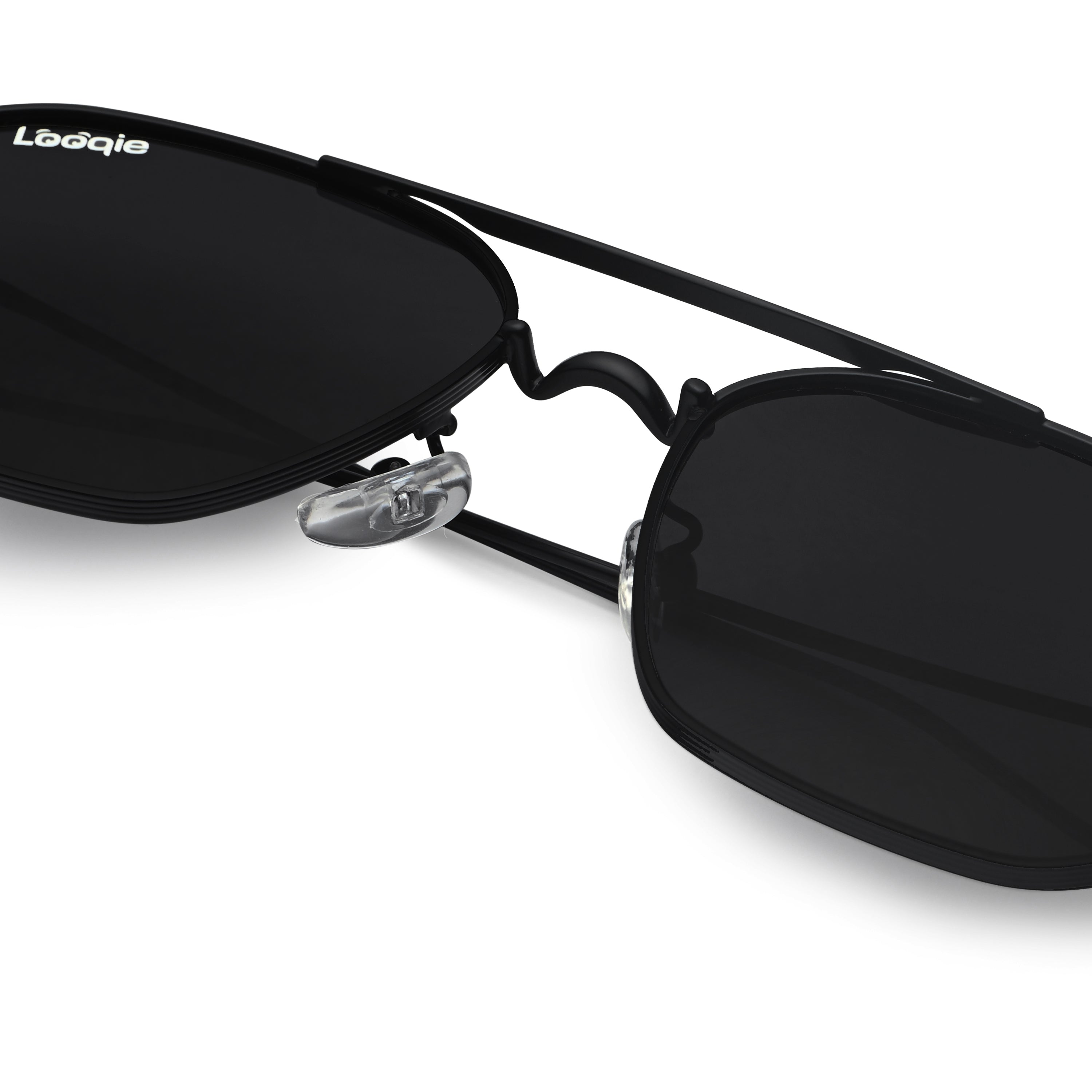 Looqie Oblivion Edition Black And Black Sunglasses
