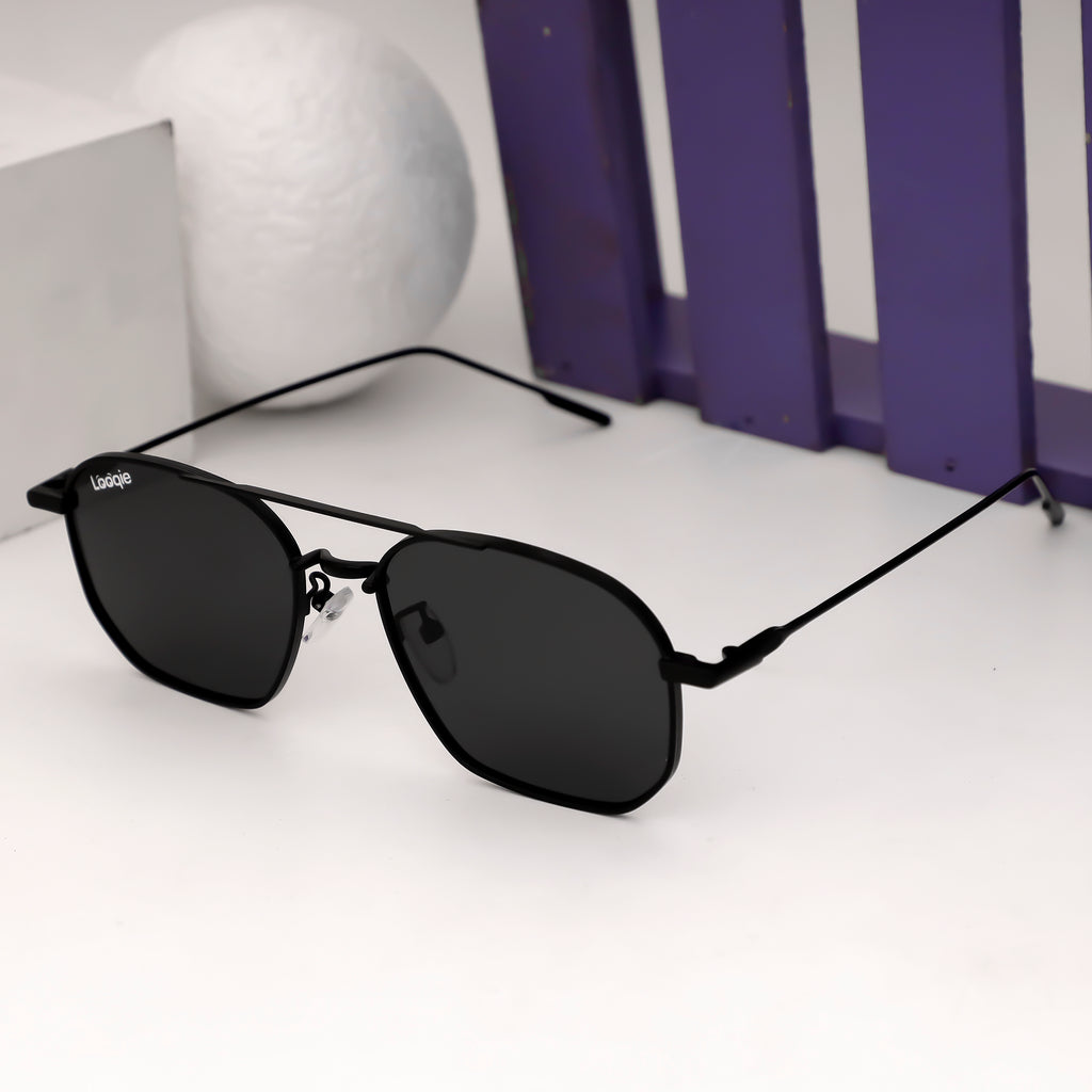Looqie Oblivion Edition Black And Black Sunglasses
