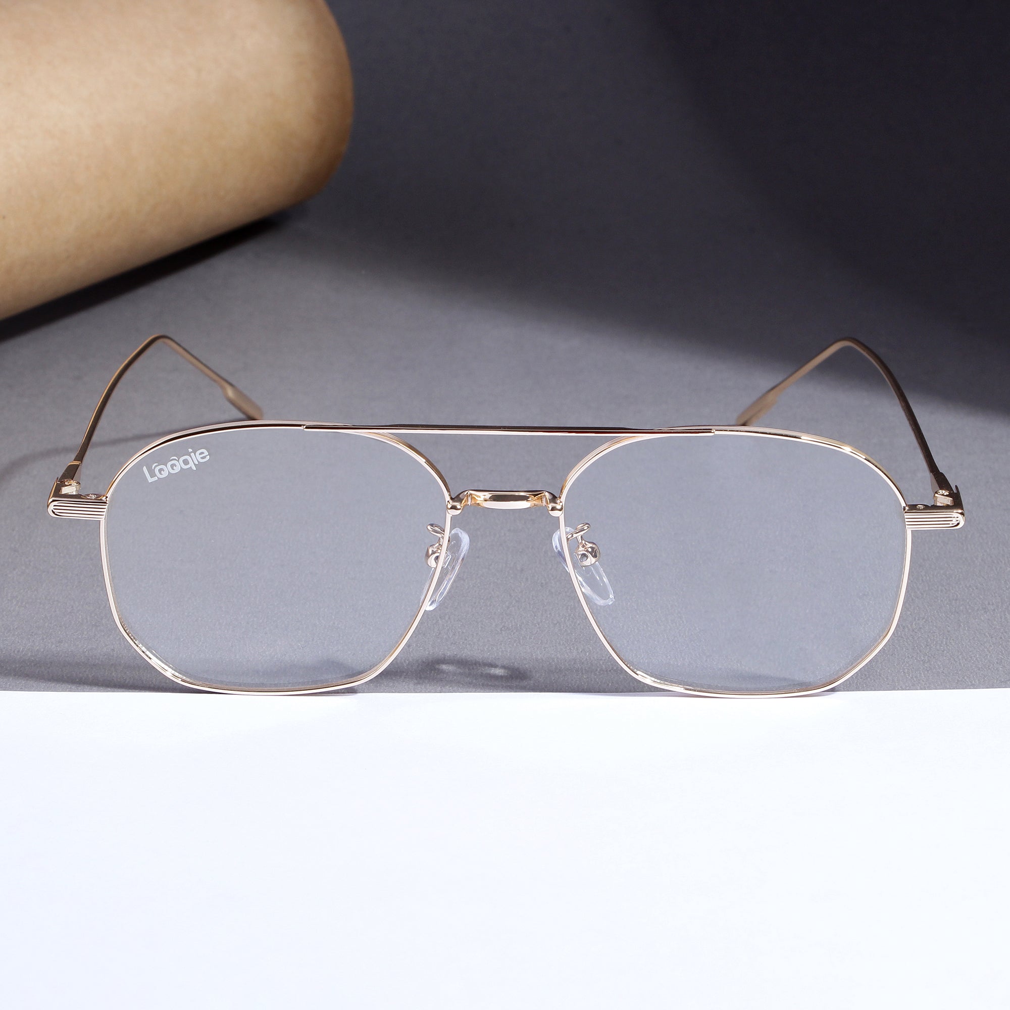 Looqie Oblivion Edition Gold And Day Night Sunglasses