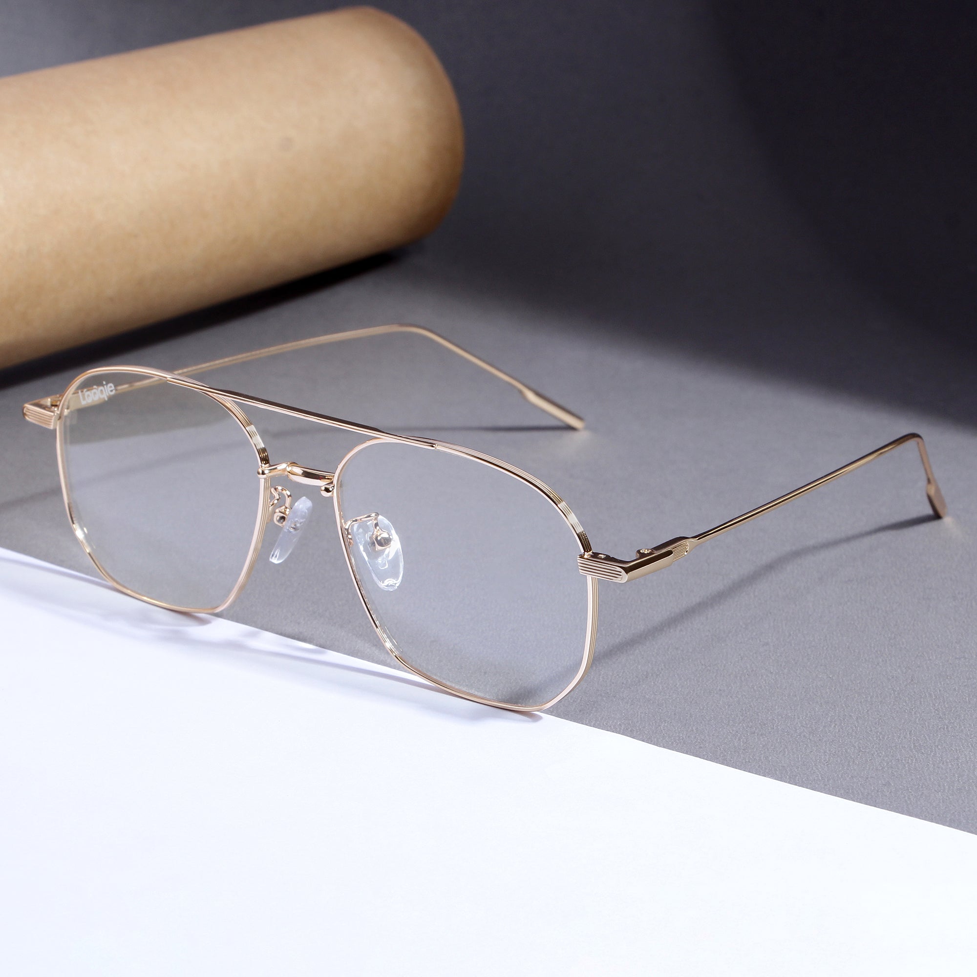 Looqie Oblivion Edition Gold And Day Night Sunglasses