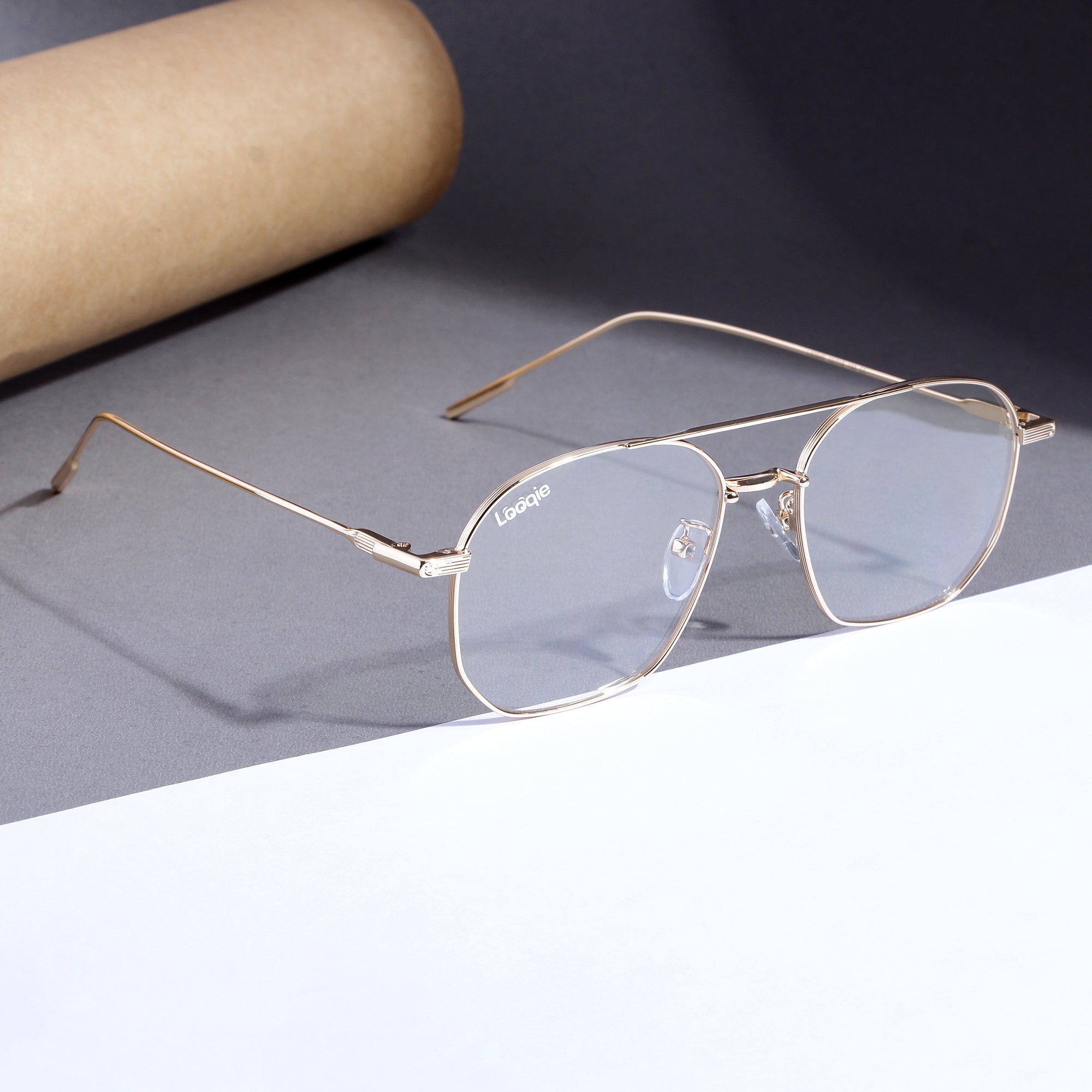 Looqie Oblivion Edition Gold And Day Night Sunglasses